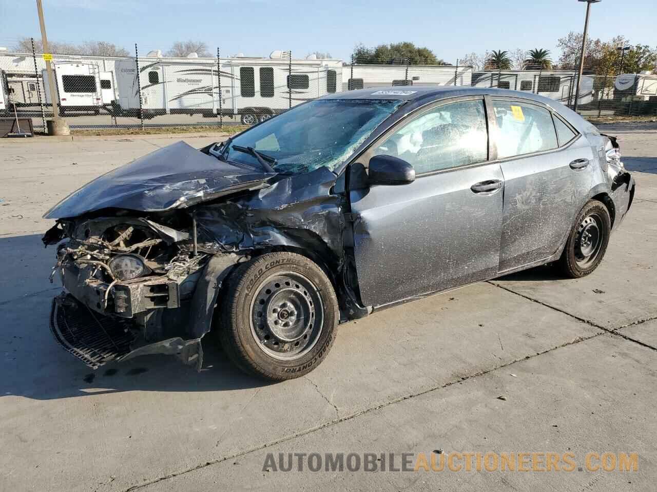 2T1BURHE5KC148493 TOYOTA COROLLA 2019