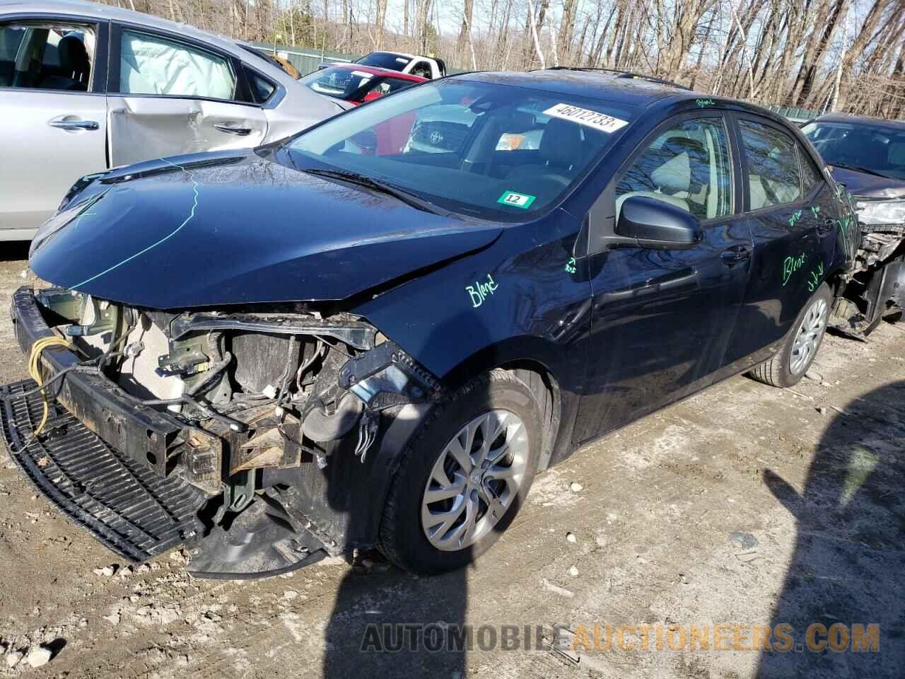 2T1BURHE5KC149028 TOYOTA COROLLA 2019