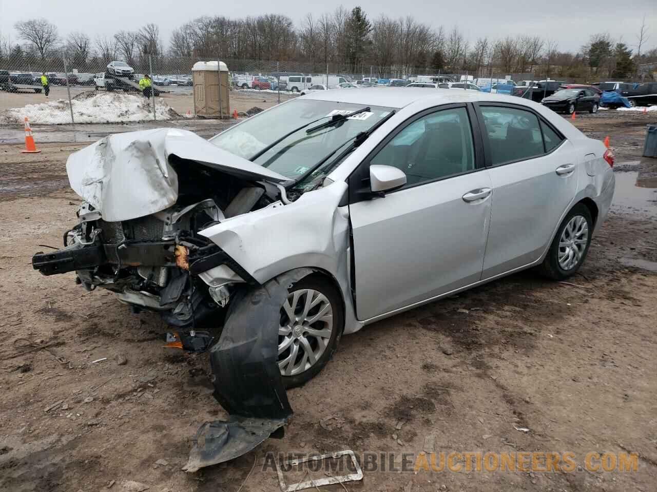 2T1BURHE5KC153970 TOYOTA COROLLA 2019