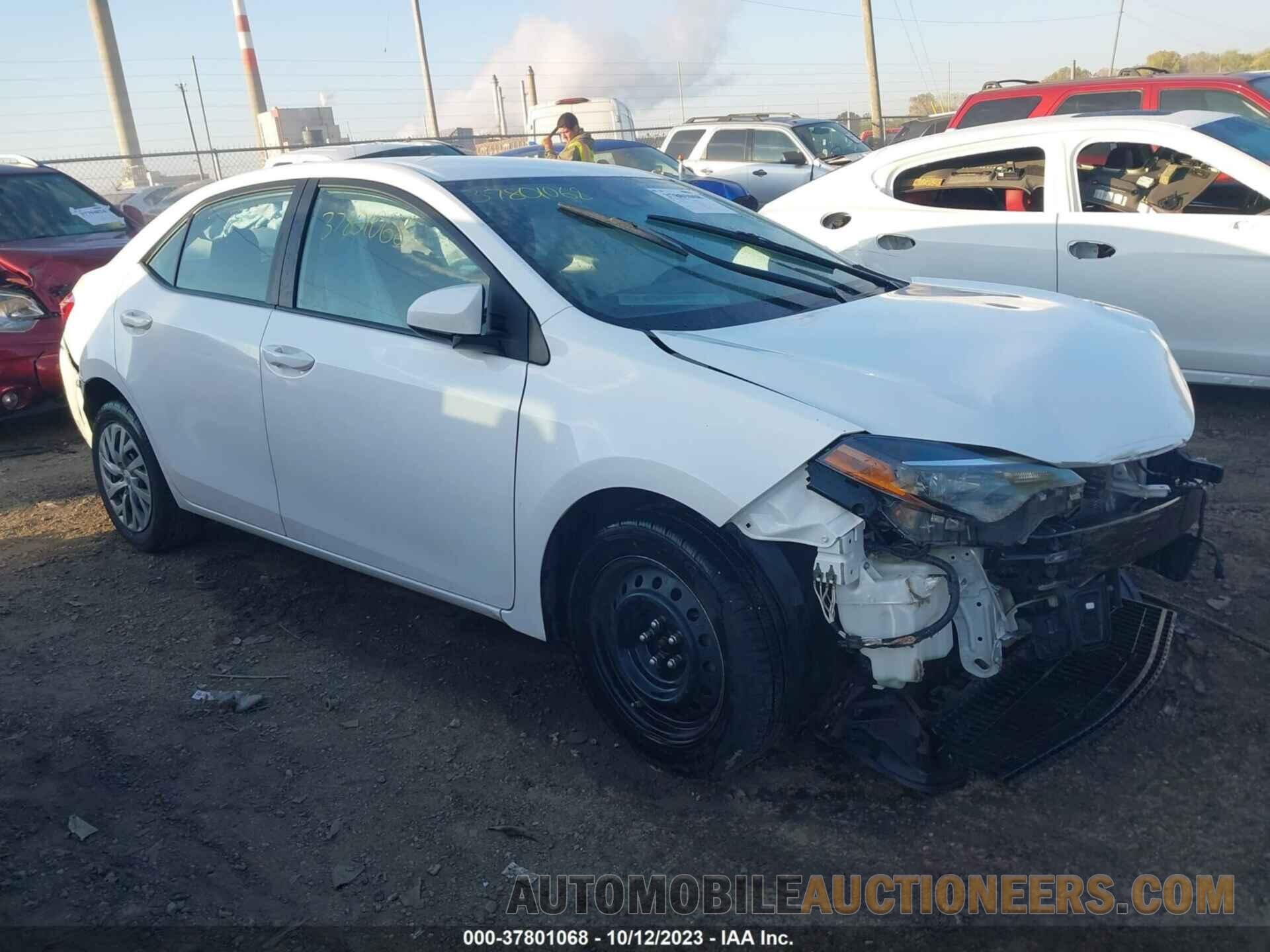 2T1BURHE5KC154360 TOYOTA COROLLA 2019