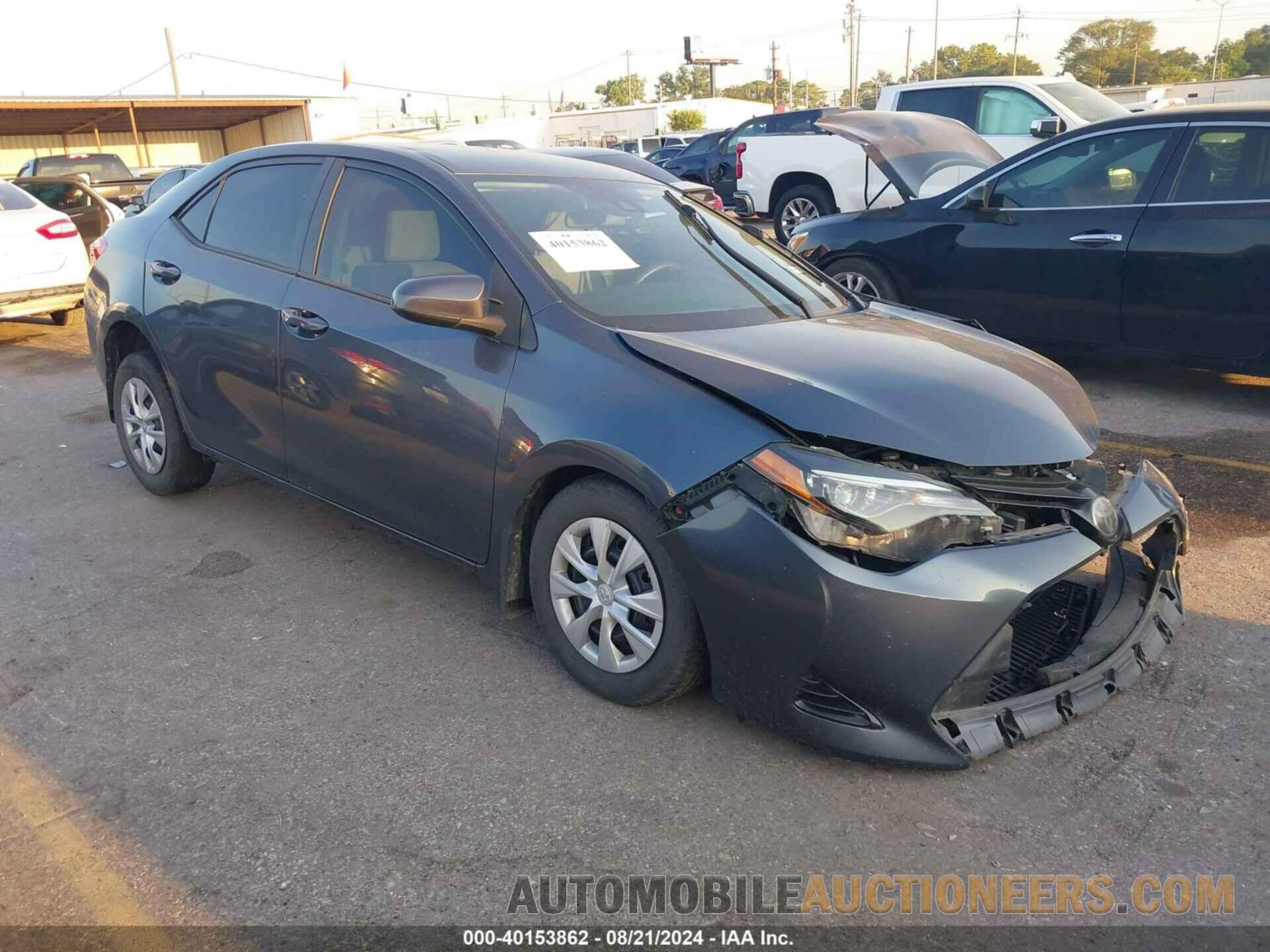 2T1BURHE5KC155668 TOYOTA COROLLA 2019