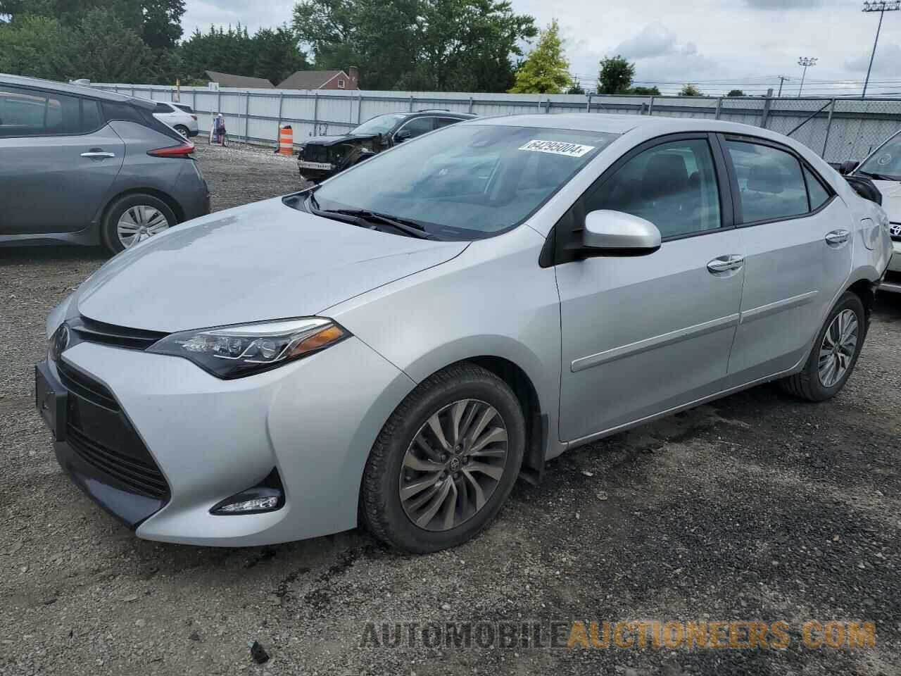 2T1BURHE5KC158733 TOYOTA COROLLA 2019