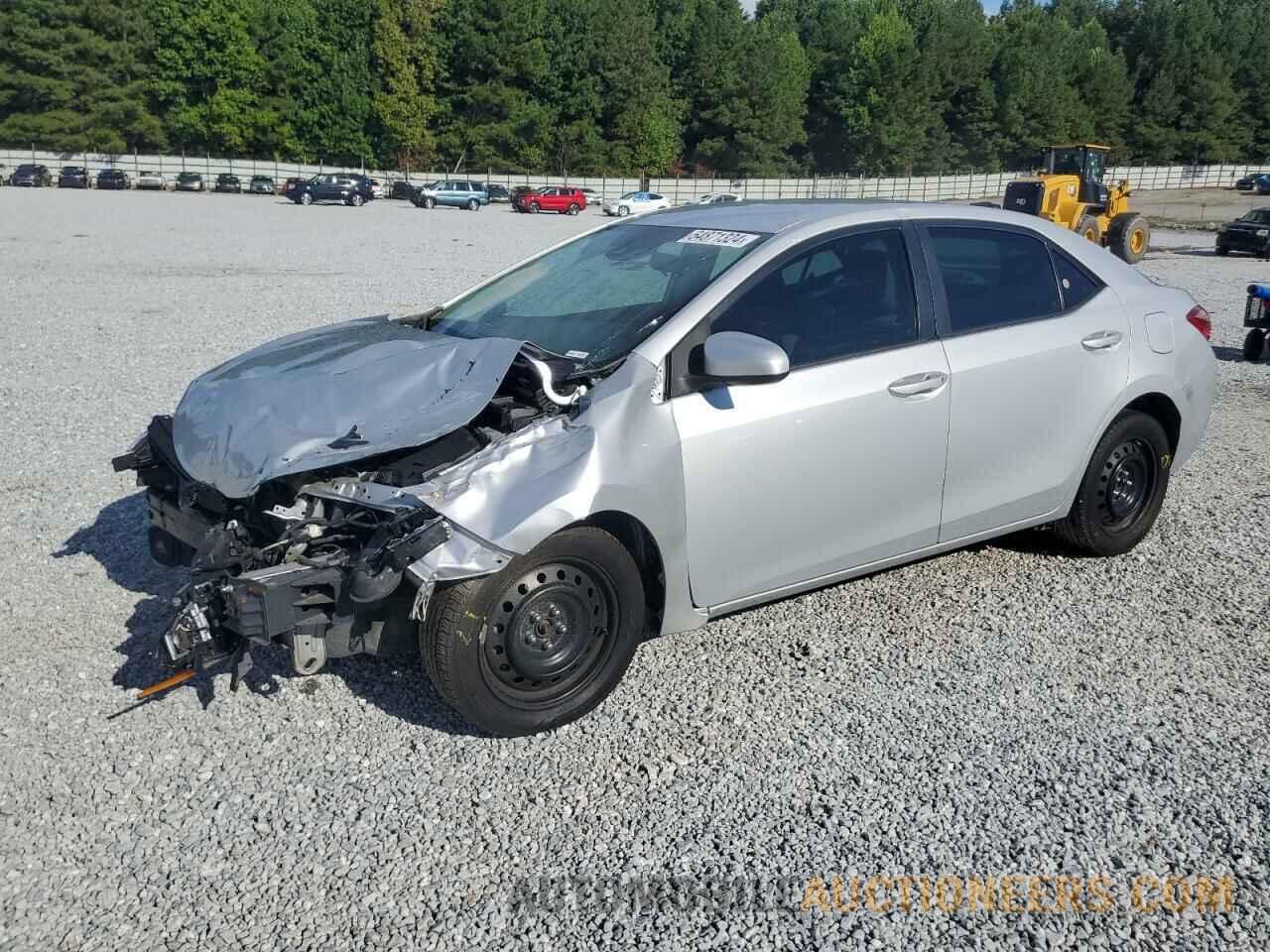 2T1BURHE5KC159008 TOYOTA COROLLA 2019