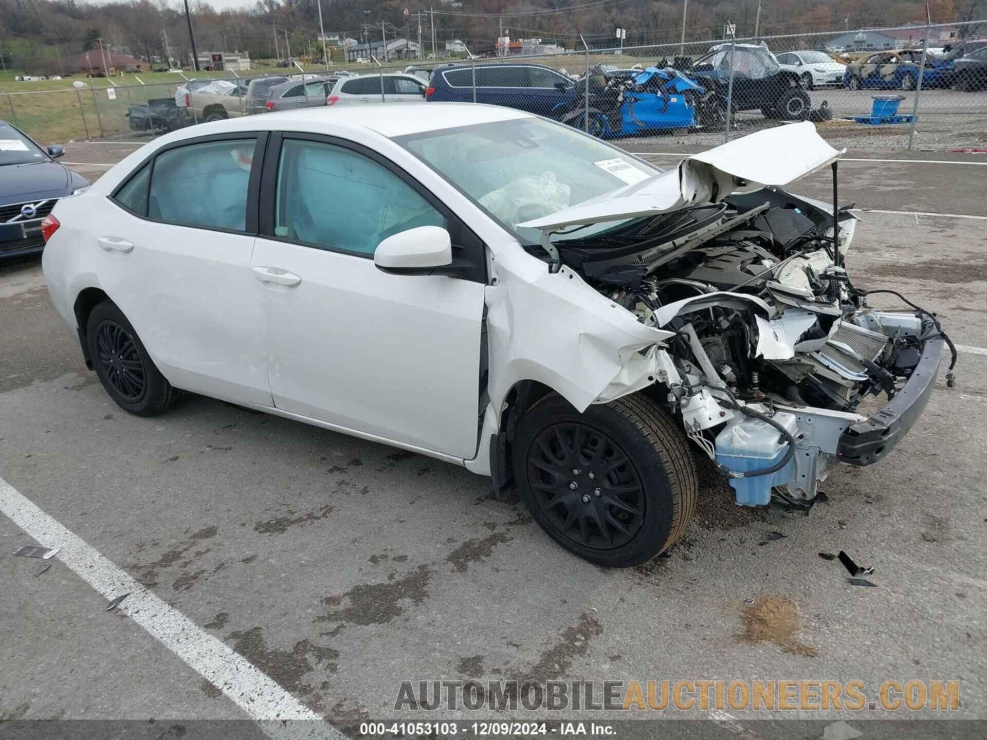 2T1BURHE5KC159140 TOYOTA COROLLA 2019