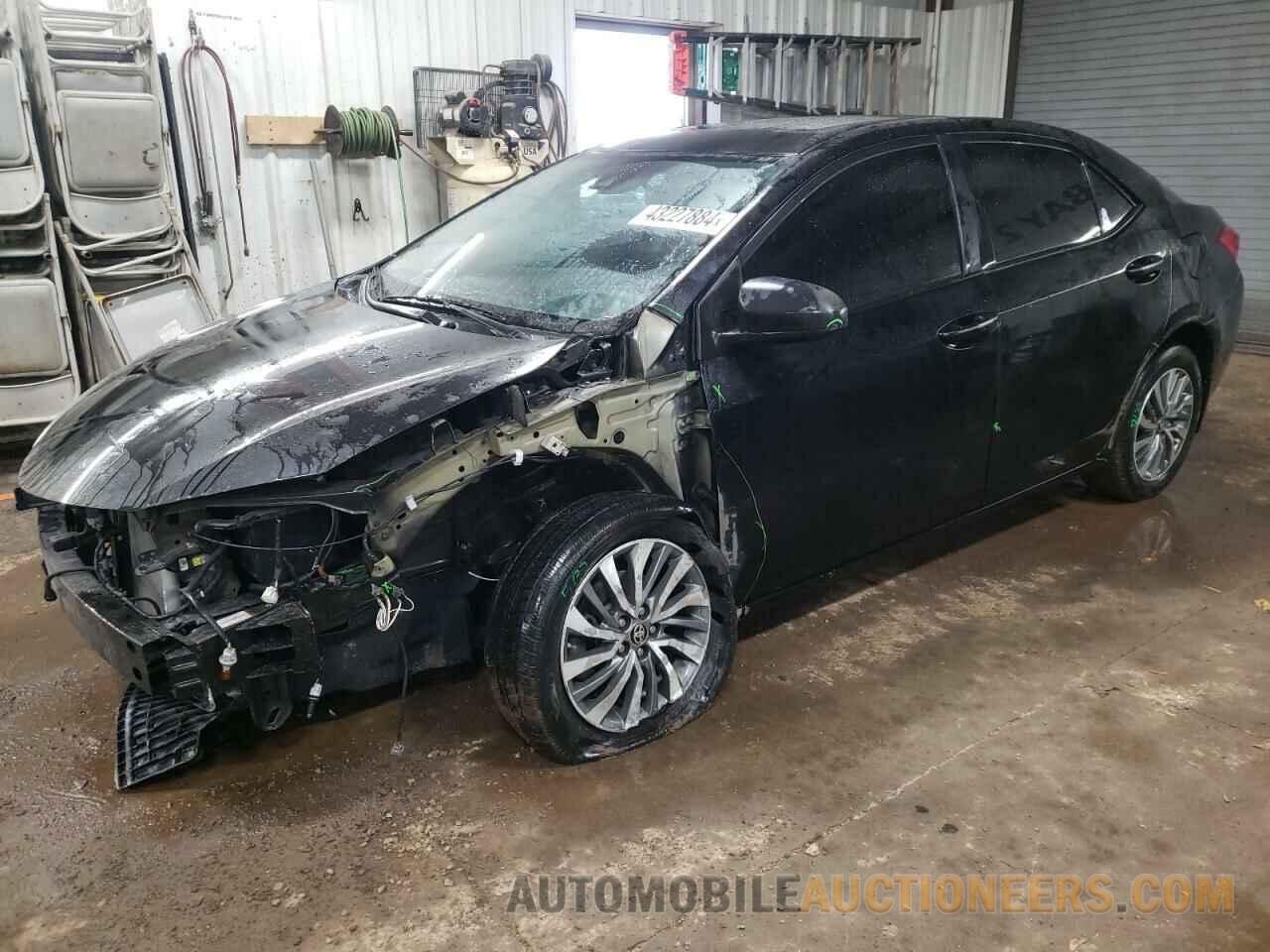 2T1BURHE5KC159543 TOYOTA COROLLA 2019