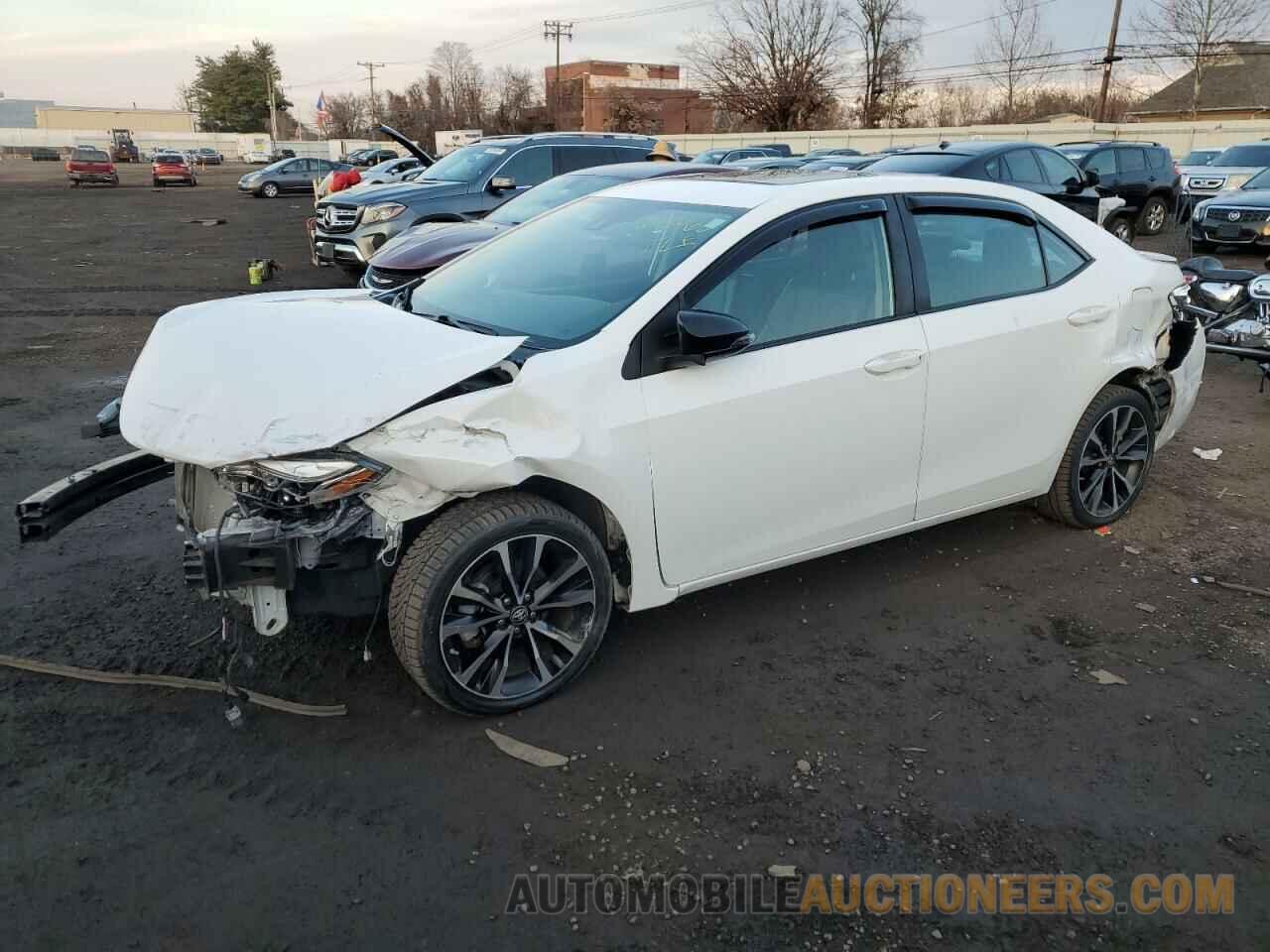 2T1BURHE5KC159798 TOYOTA COROLLA 2019