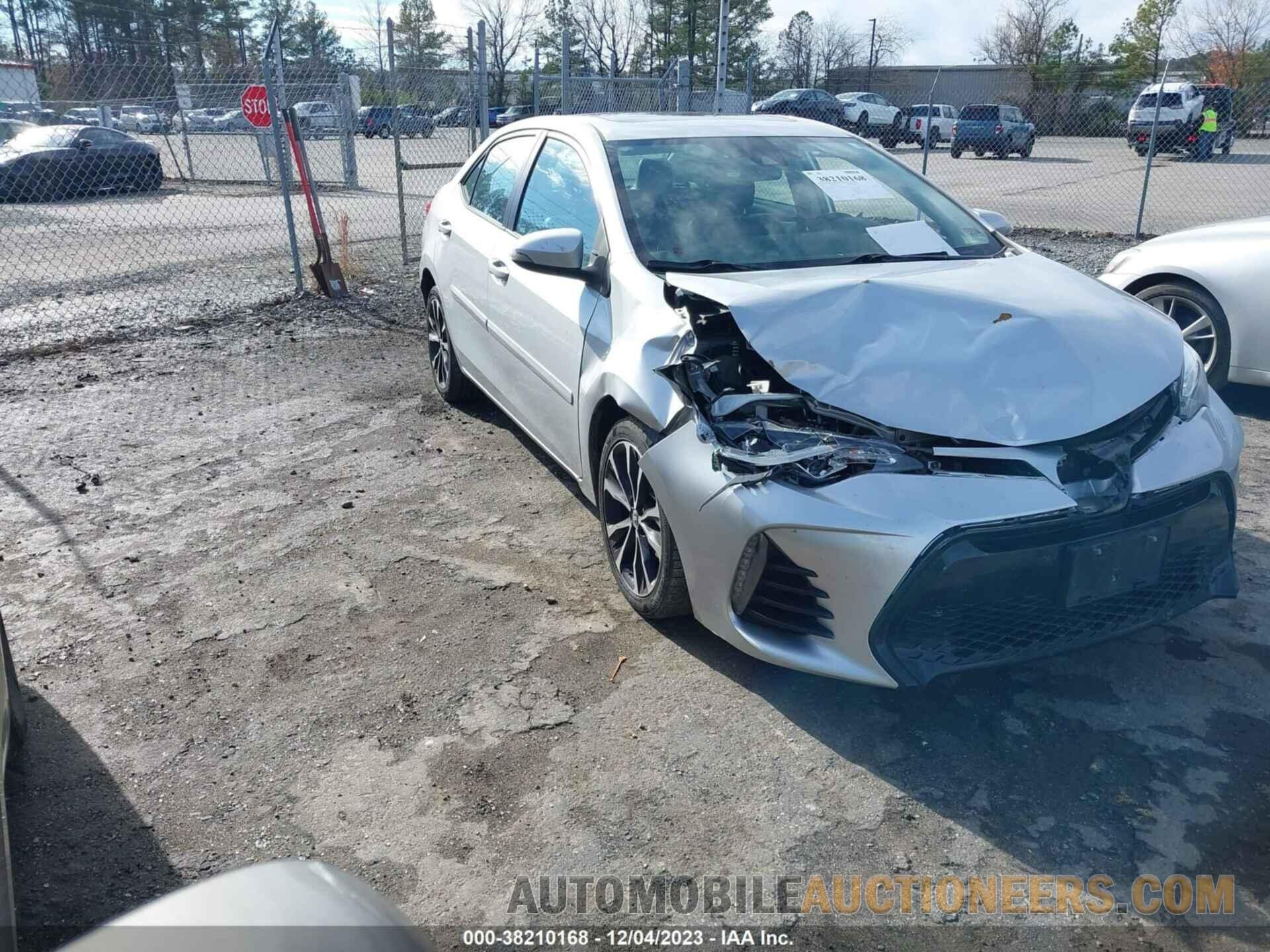 2T1BURHE5KC161826 TOYOTA COROLLA 2019