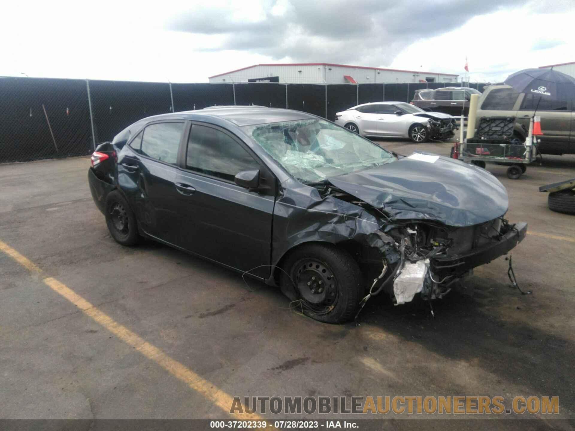 2T1BURHE5KC164273 TOYOTA COROLLA 2019