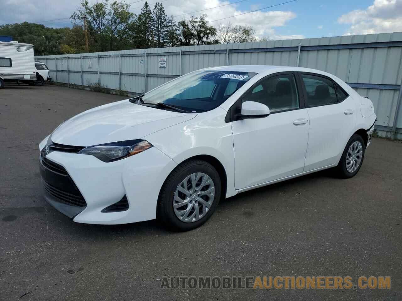 2T1BURHE5KC166976 TOYOTA COROLLA 2019