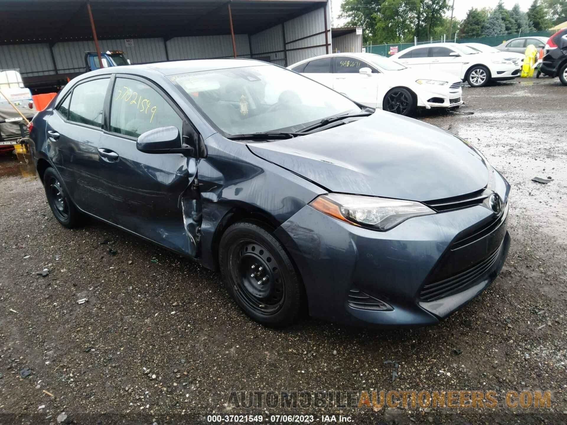 2T1BURHE5KC167724 TOYOTA COROLLA 2019