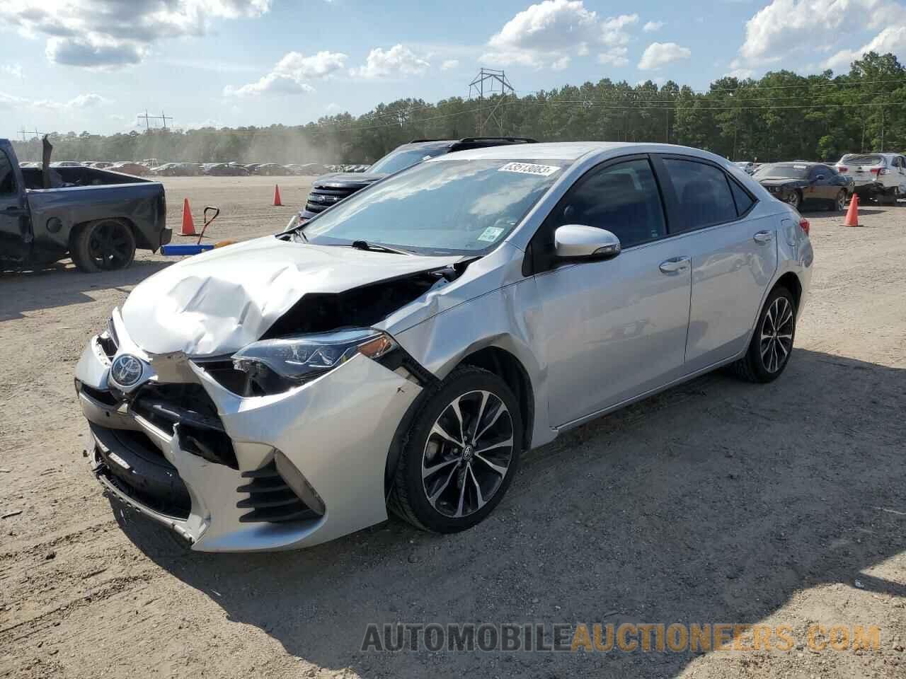 2T1BURHE5KC168100 TOYOTA COROLLA 2019