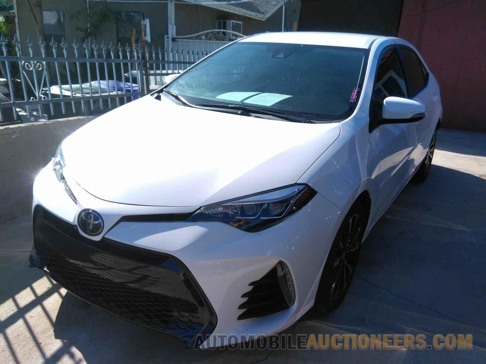 2T1BURHE5KC168498 Toyota Corolla 2019