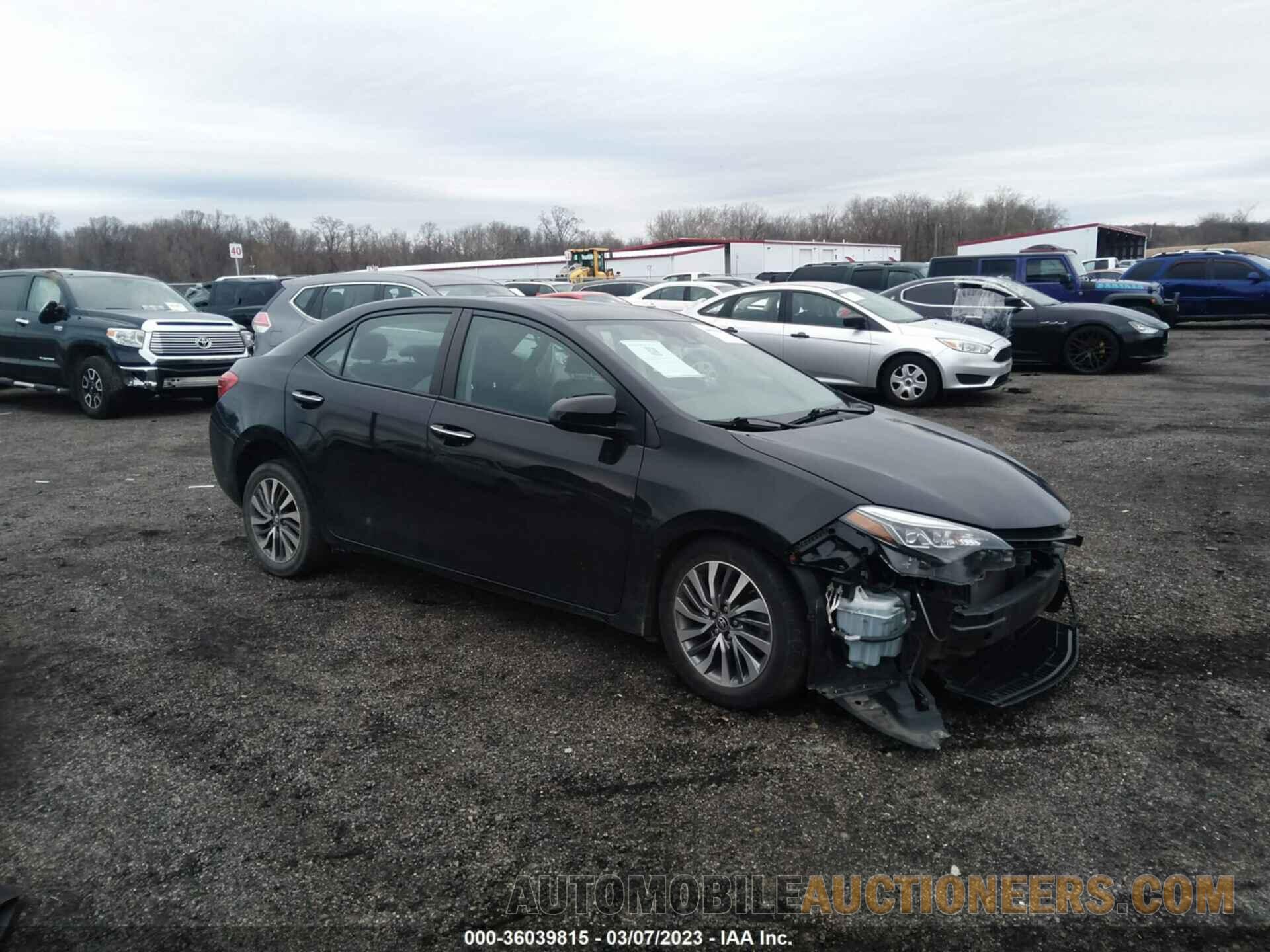 2T1BURHE5KC168839 TOYOTA COROLLA 2019