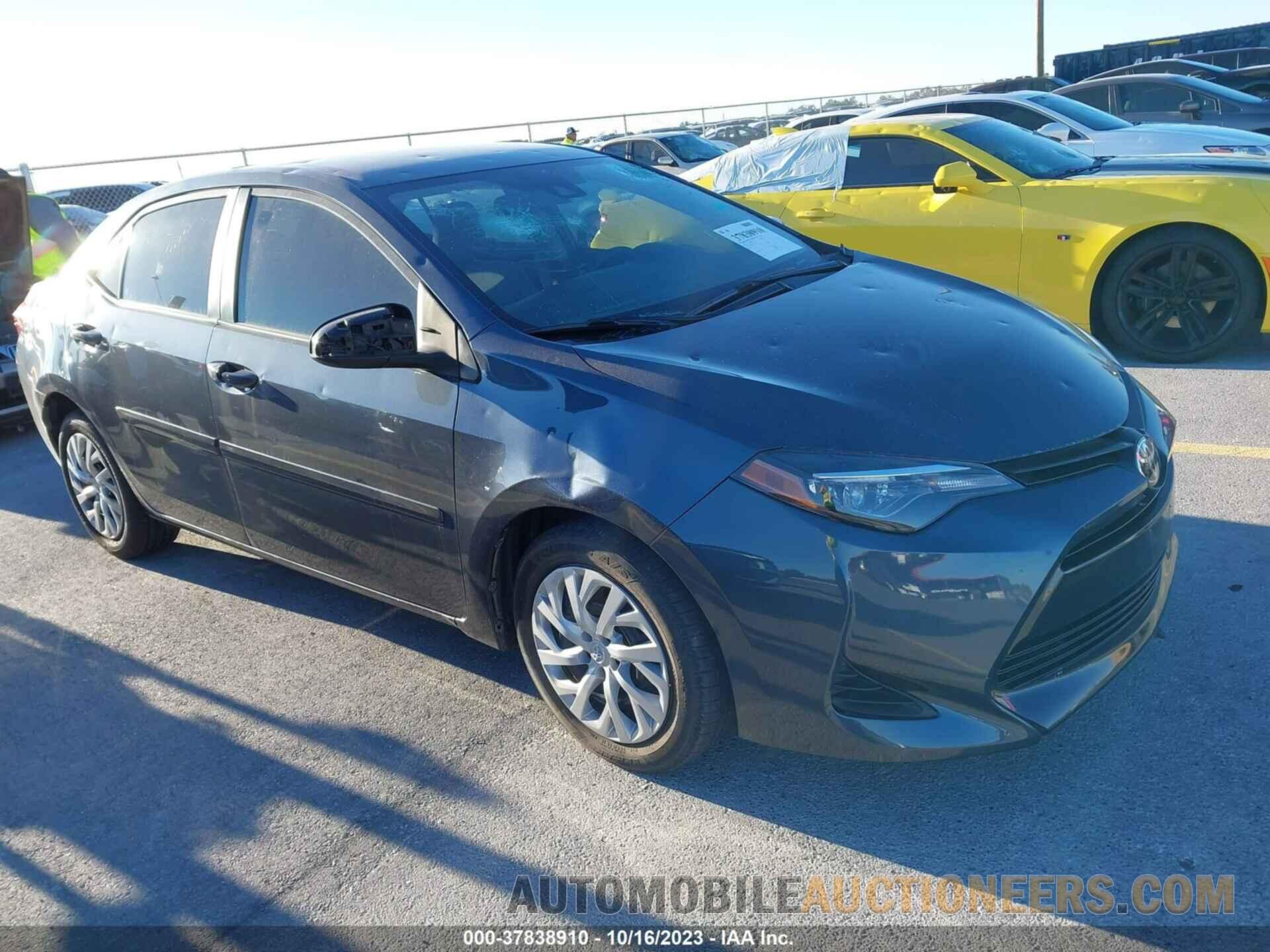 2T1BURHE5KC170221 TOYOTA COROLLA 2019