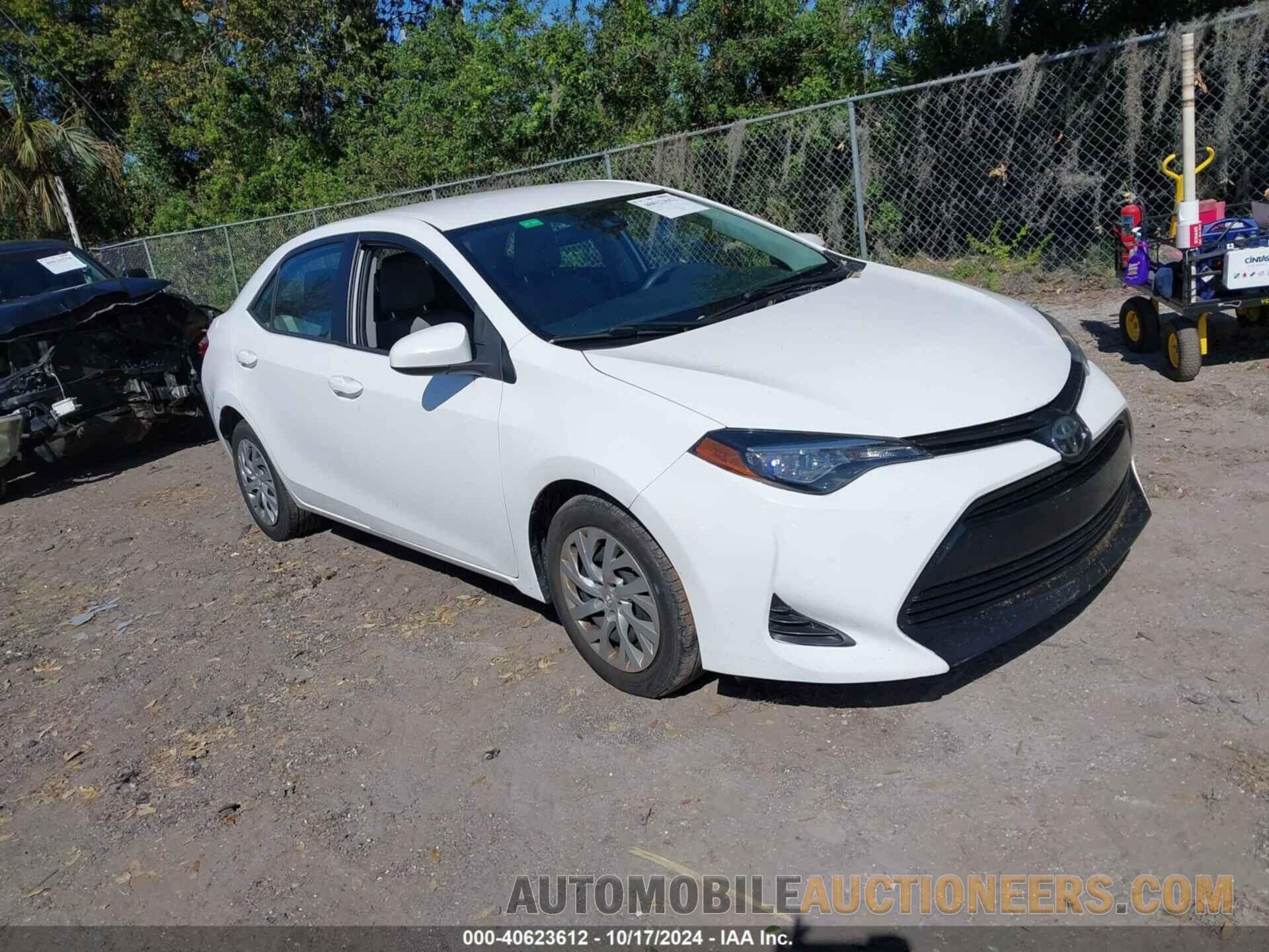 2T1BURHE5KC170266 TOYOTA COROLLA 2019