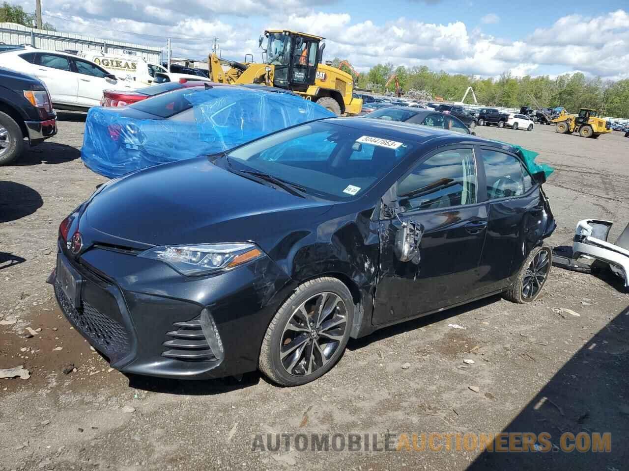 2T1BURHE5KC174902 TOYOTA COROLLA 2019