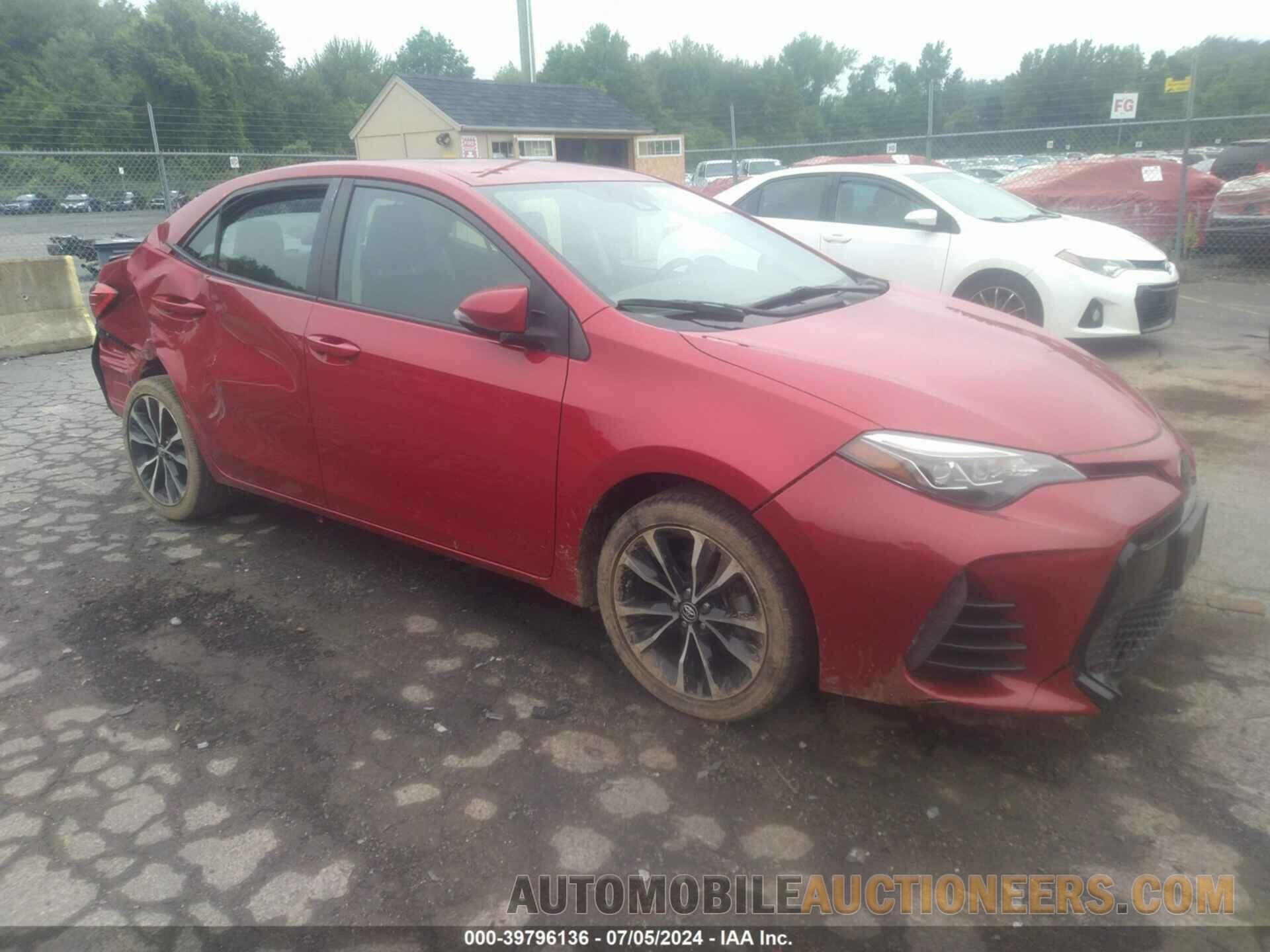 2T1BURHE5KC178464 TOYOTA COROLLA 2019