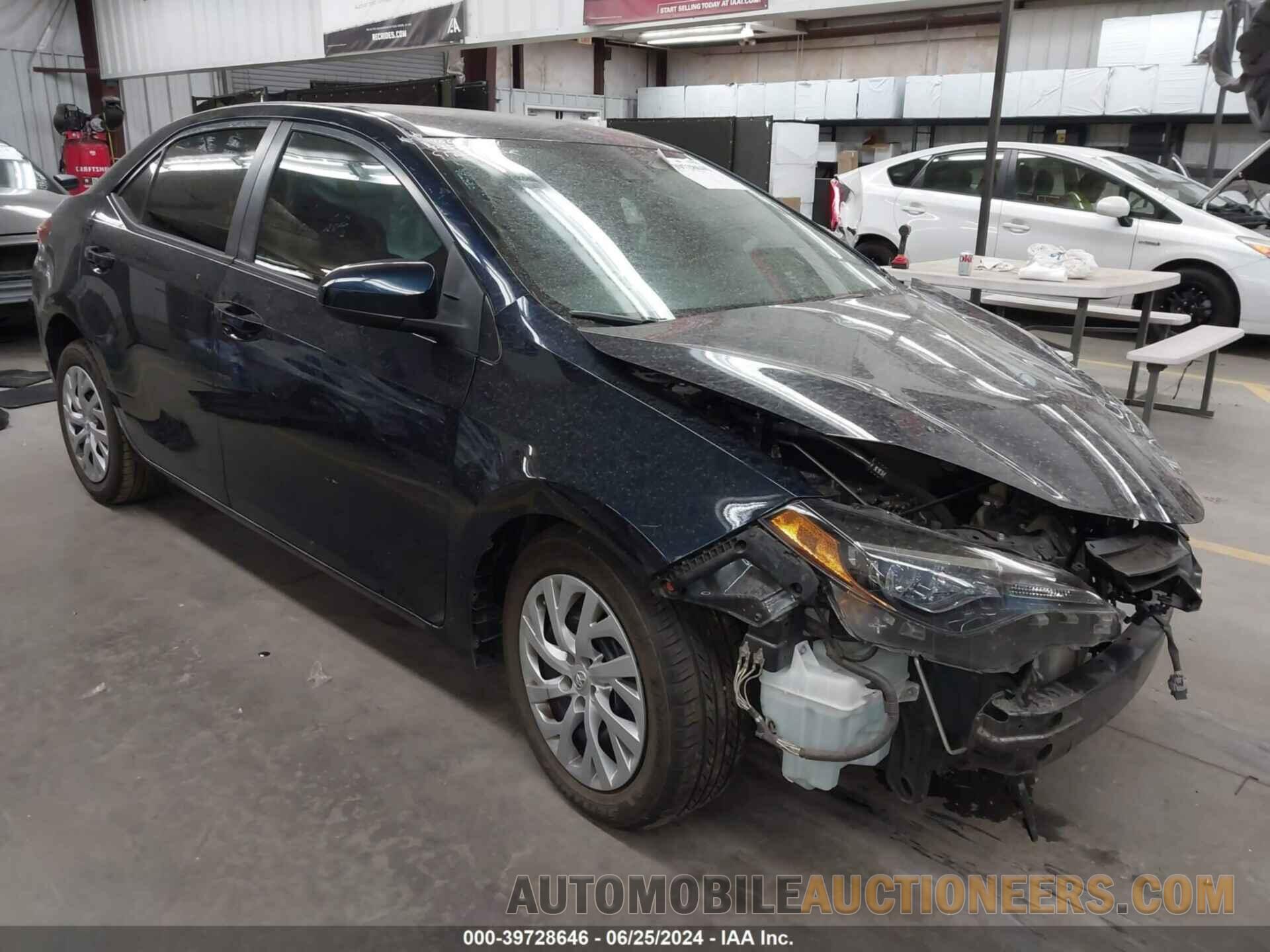 2T1BURHE5KC178769 TOYOTA COROLLA 2019