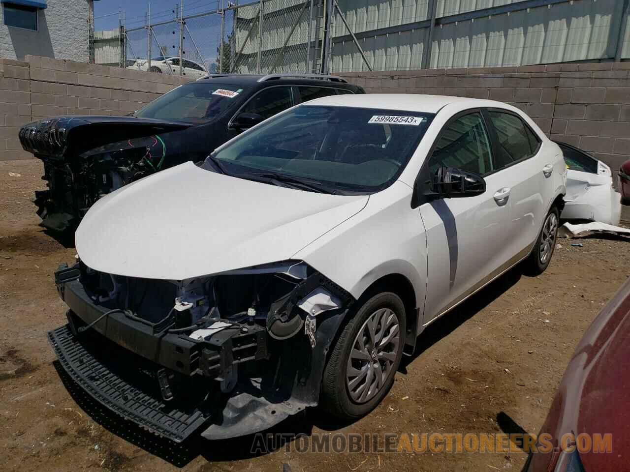 2T1BURHE5KC180215 TOYOTA COROLLA 2019