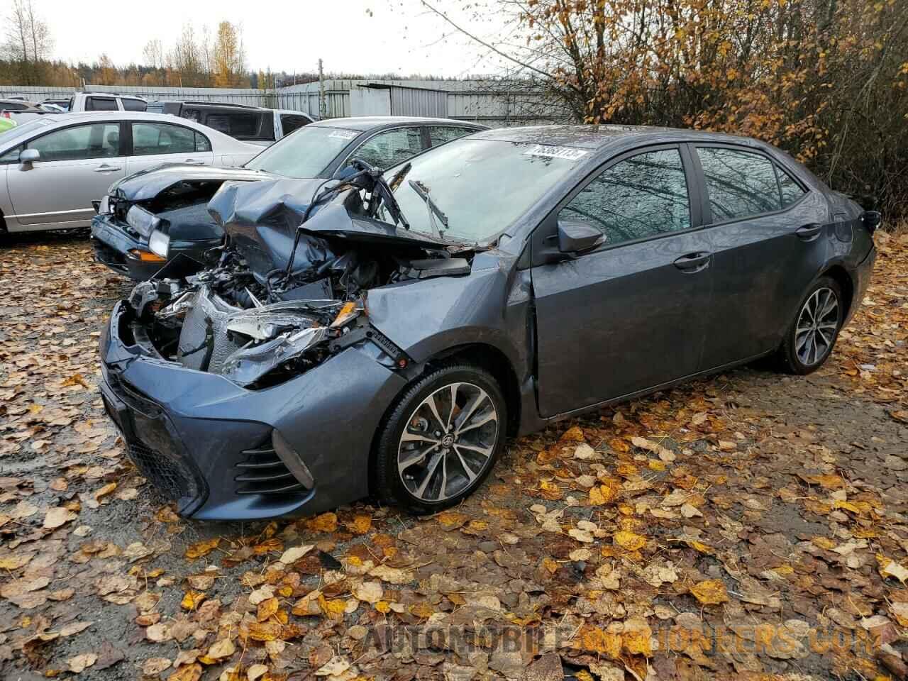 2T1BURHE5KC183051 TOYOTA COROLLA 2019