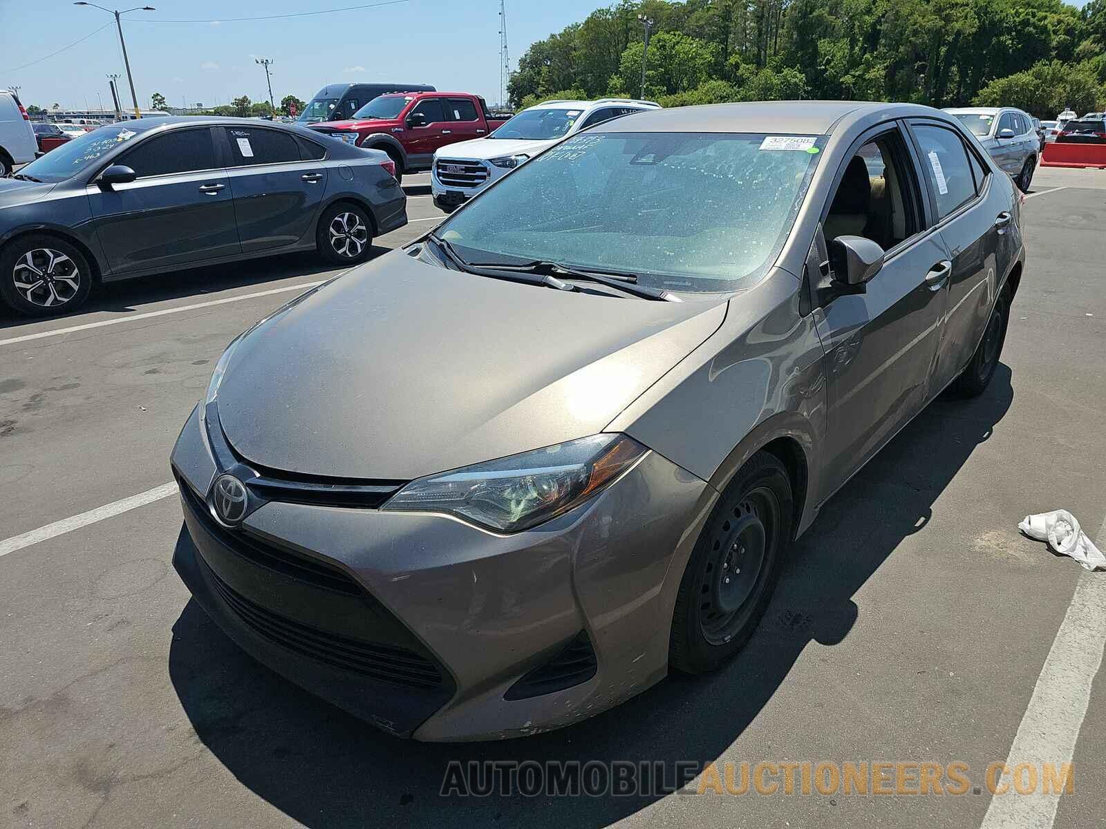 2T1BURHE5KC184393 Toyota Corolla LE 2019