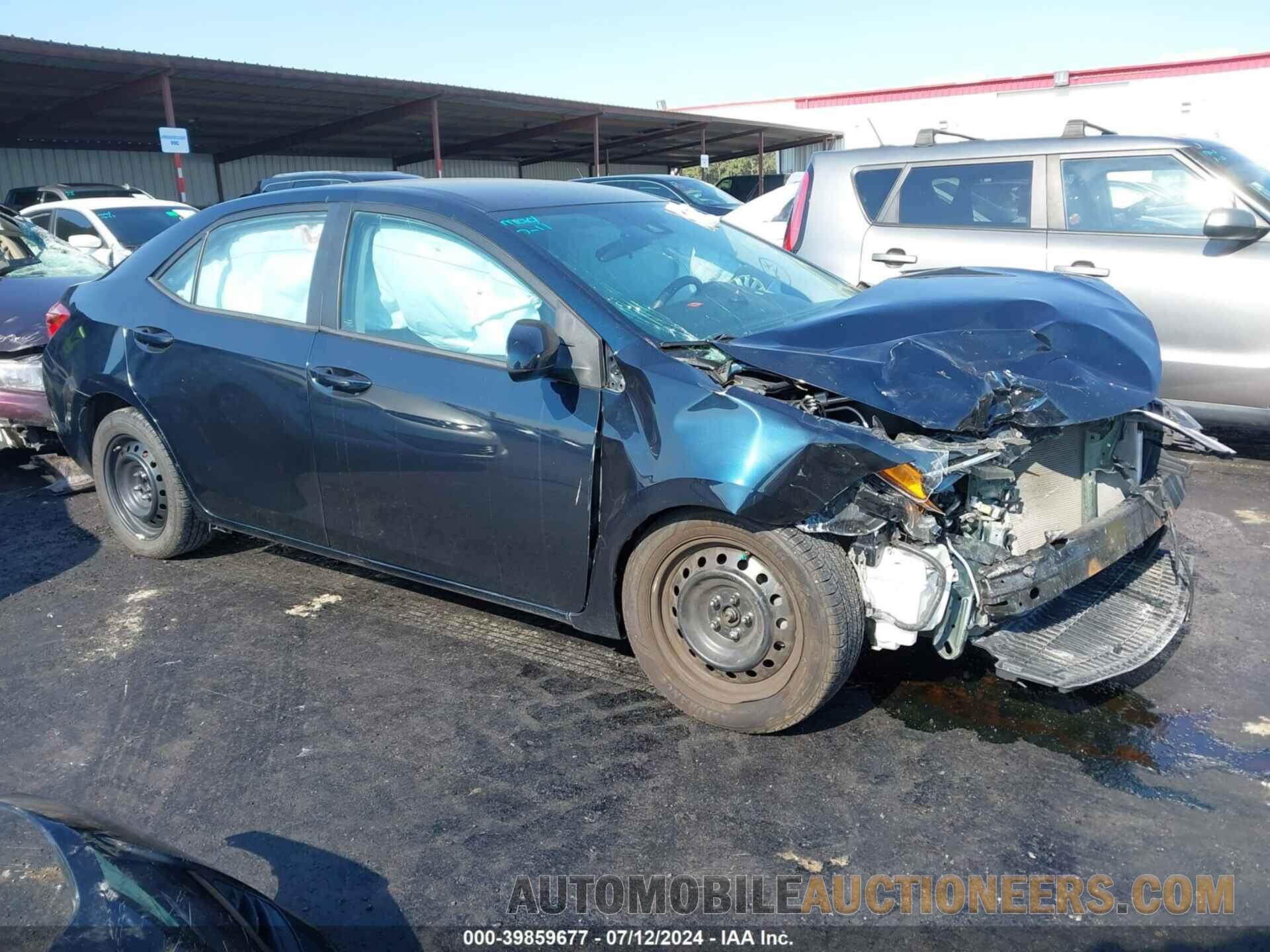 2T1BURHE5KC185012 TOYOTA COROLLA 2019