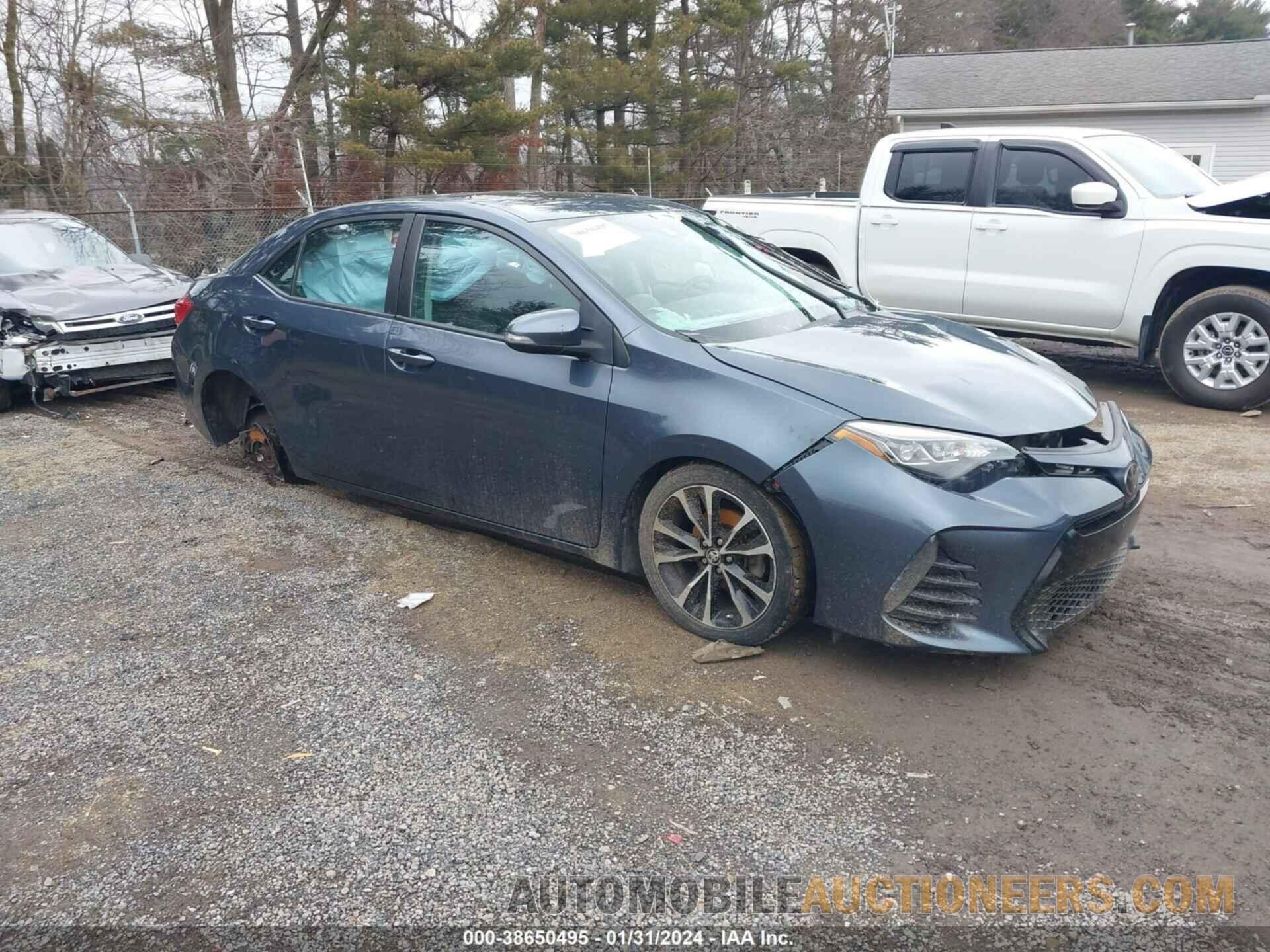 2T1BURHE5KC187682 TOYOTA COROLLA 2019