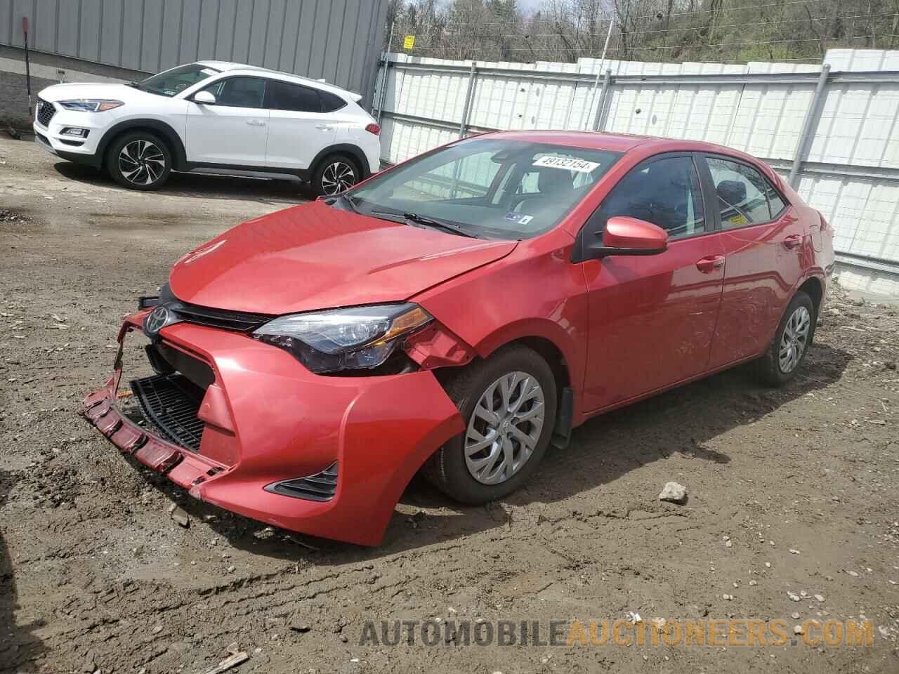 2T1BURHE5KC188217 TOYOTA COROLLA 2019