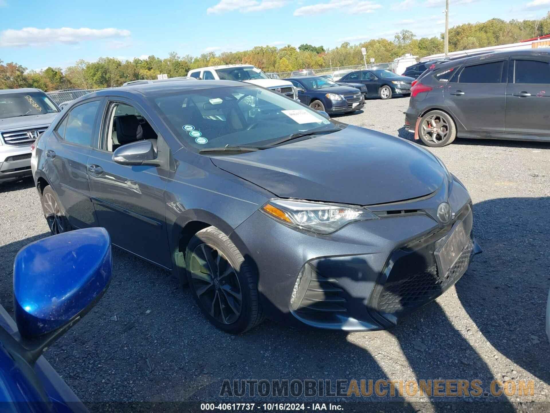 2T1BURHE5KC188508 TOYOTA COROLLA 2019