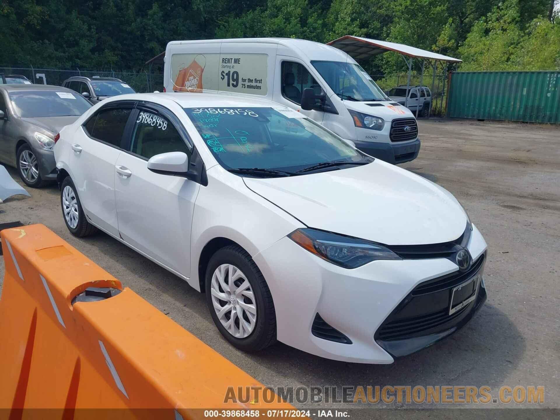 2T1BURHE5KC188671 TOYOTA COROLLA 2019