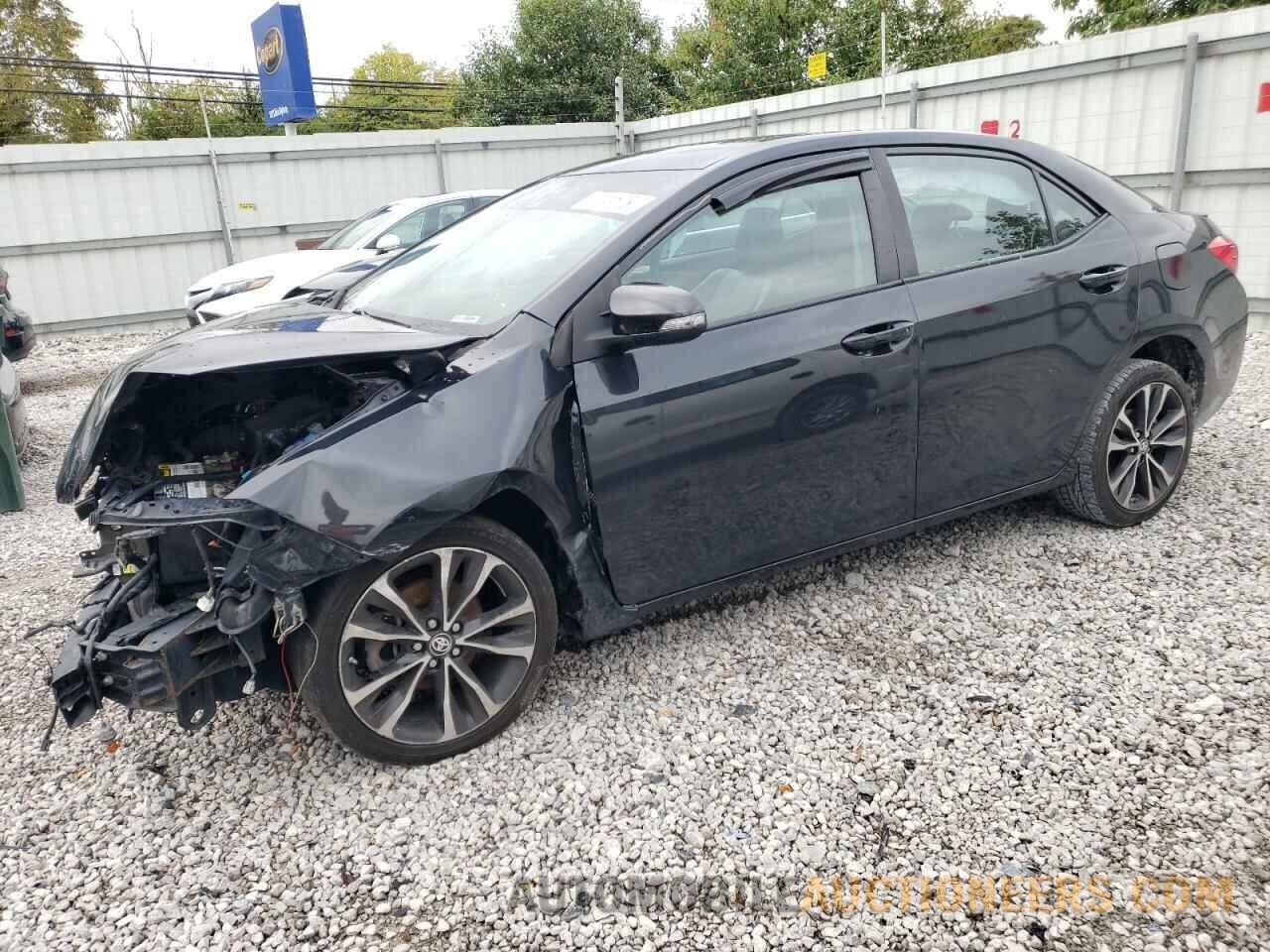 2T1BURHE5KC188895 TOYOTA COROLLA 2019