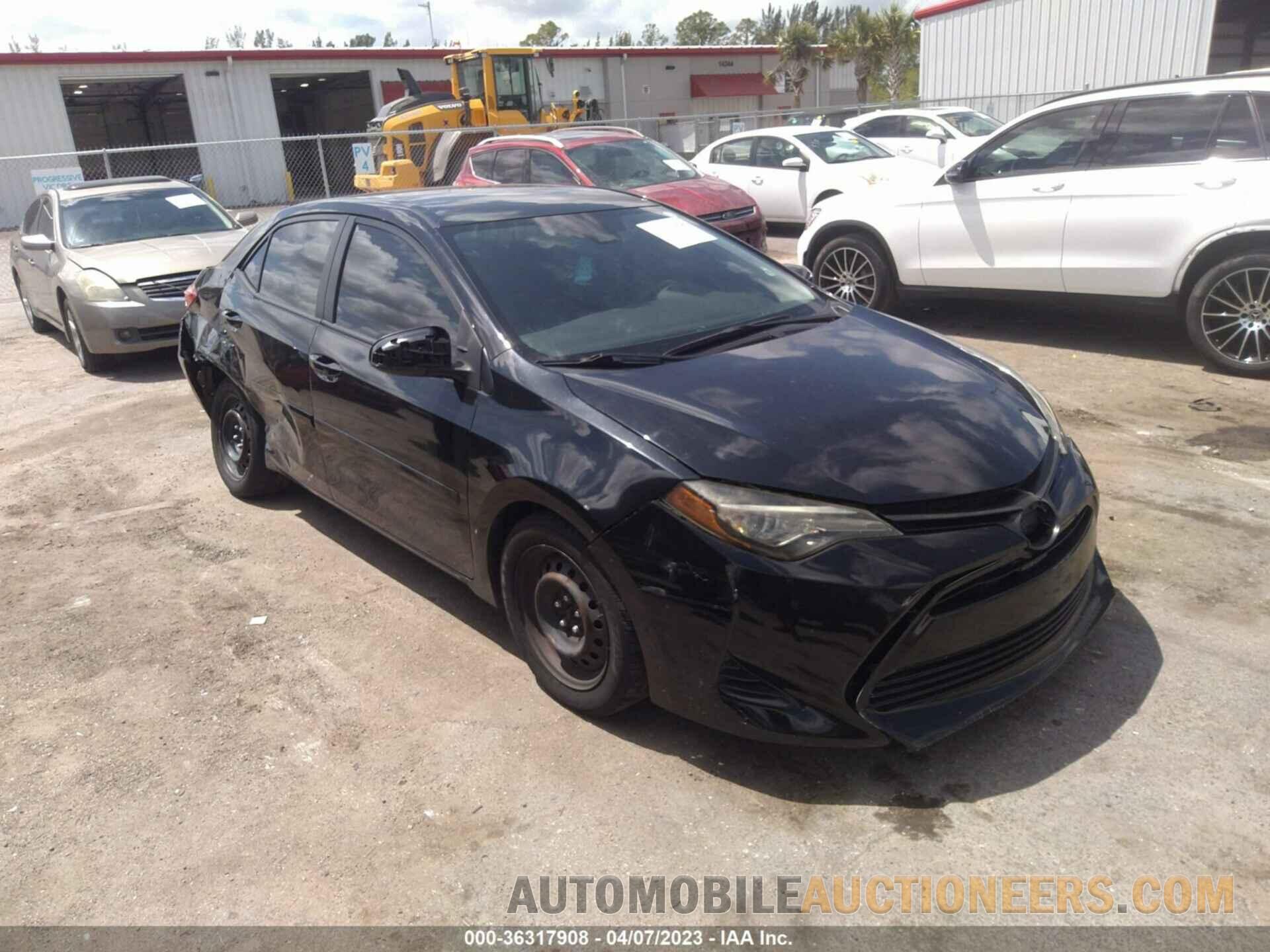 2T1BURHE5KC189710 TOYOTA COROLLA 2019