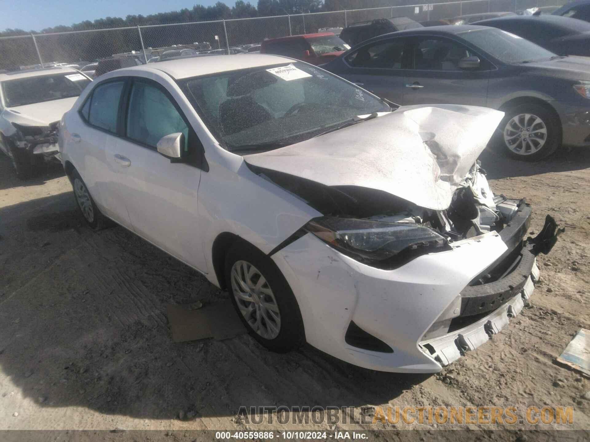 2T1BURHE5KC191005 TOYOTA COROLLA 2019