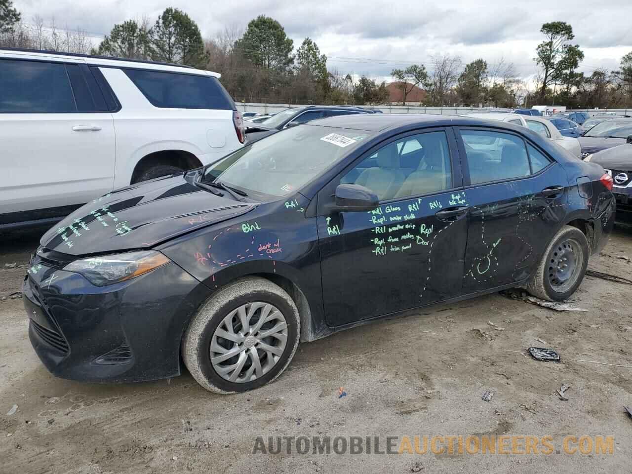 2T1BURHE5KC192123 TOYOTA COROLLA 2019