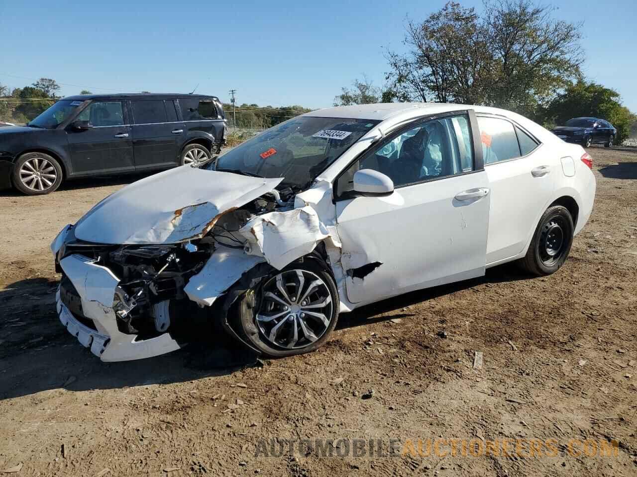 2T1BURHE5KC192252 TOYOTA COROLLA 2019