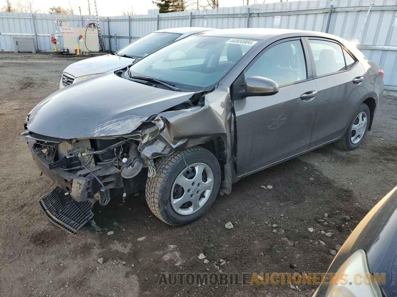 2T1BURHE5KC193272 TOYOTA COROLLA 2019