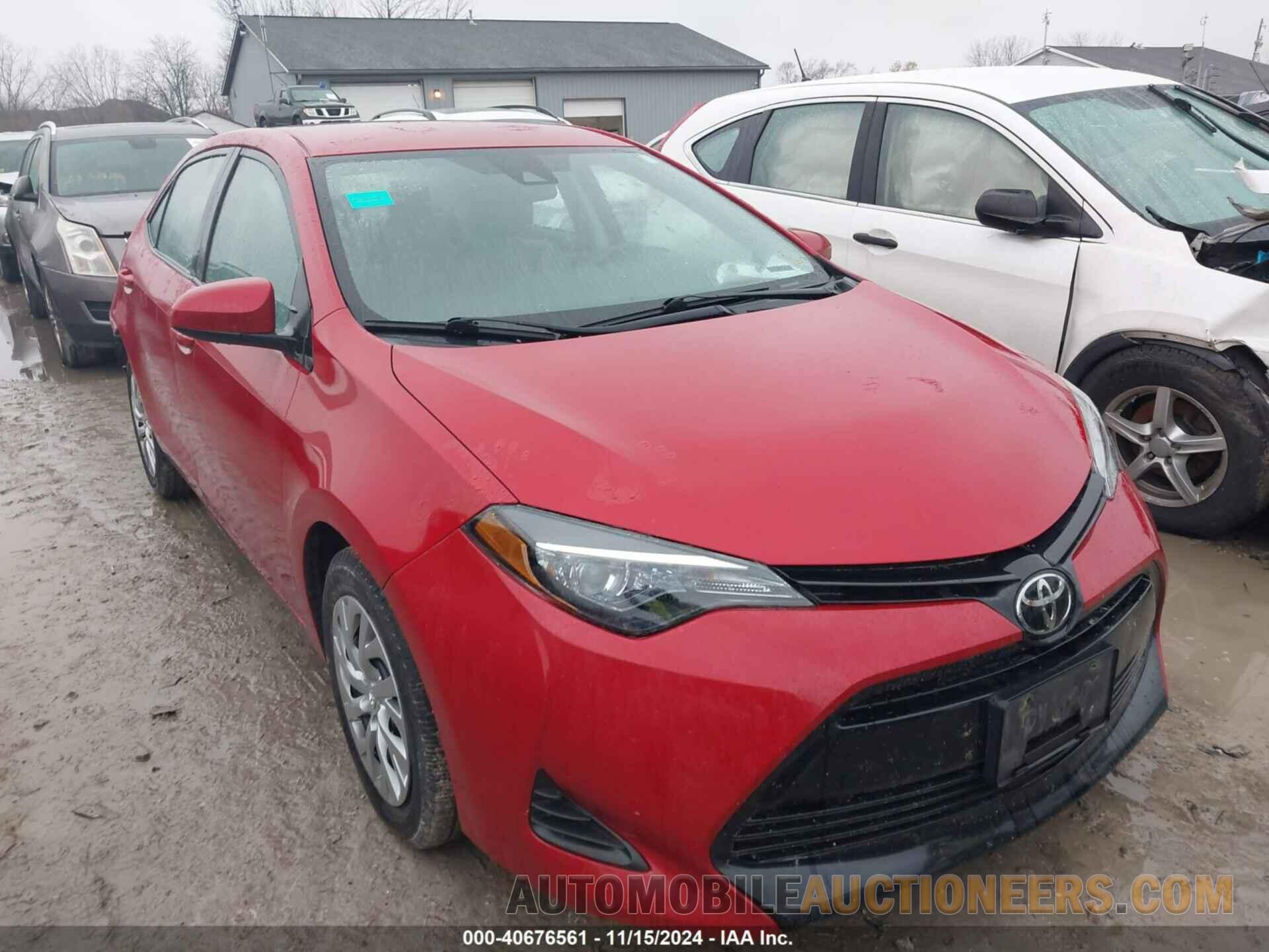 2T1BURHE5KC200012 TOYOTA COROLLA 2019