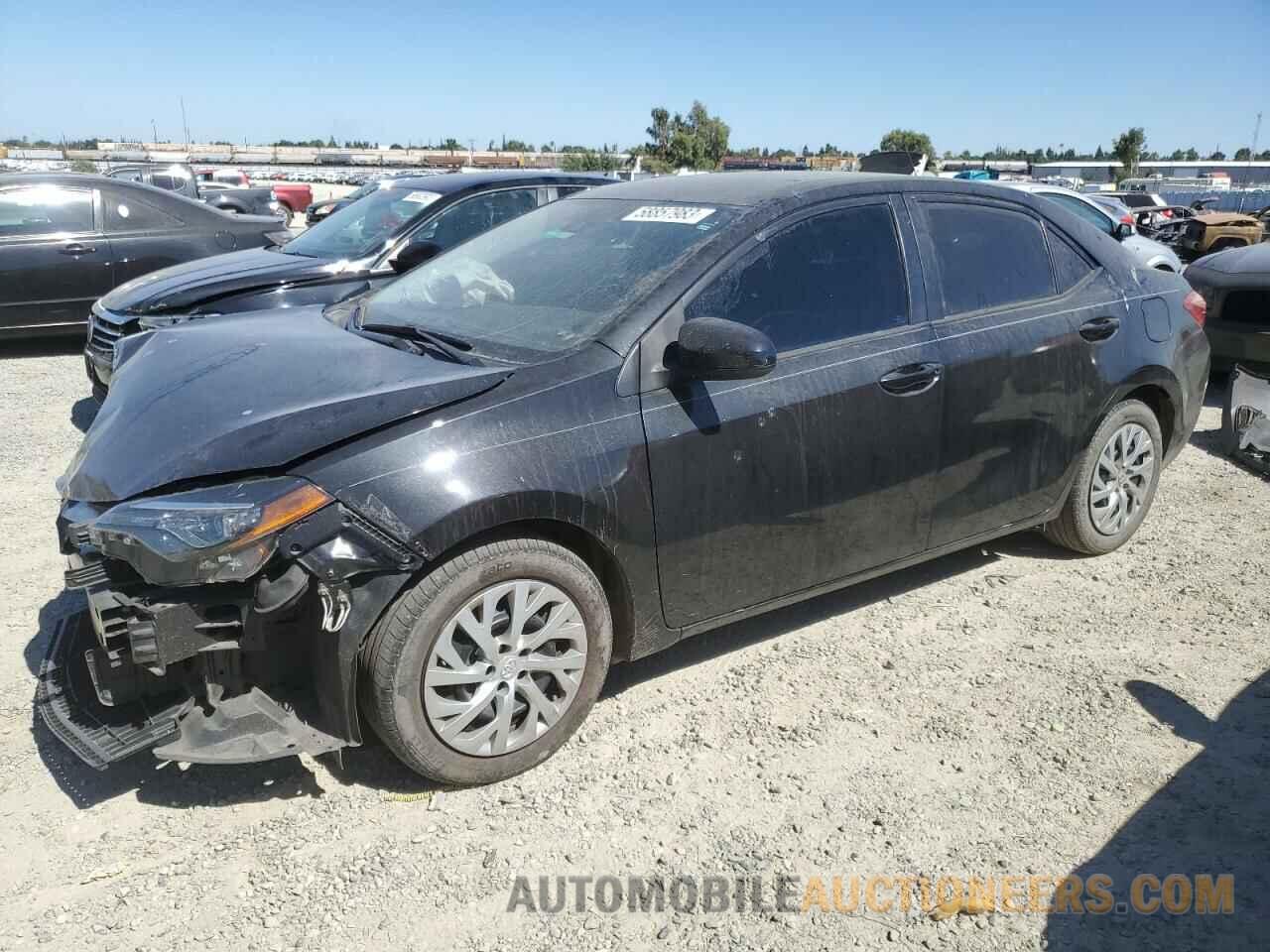 2T1BURHE5KC200558 TOYOTA COROLLA 2019