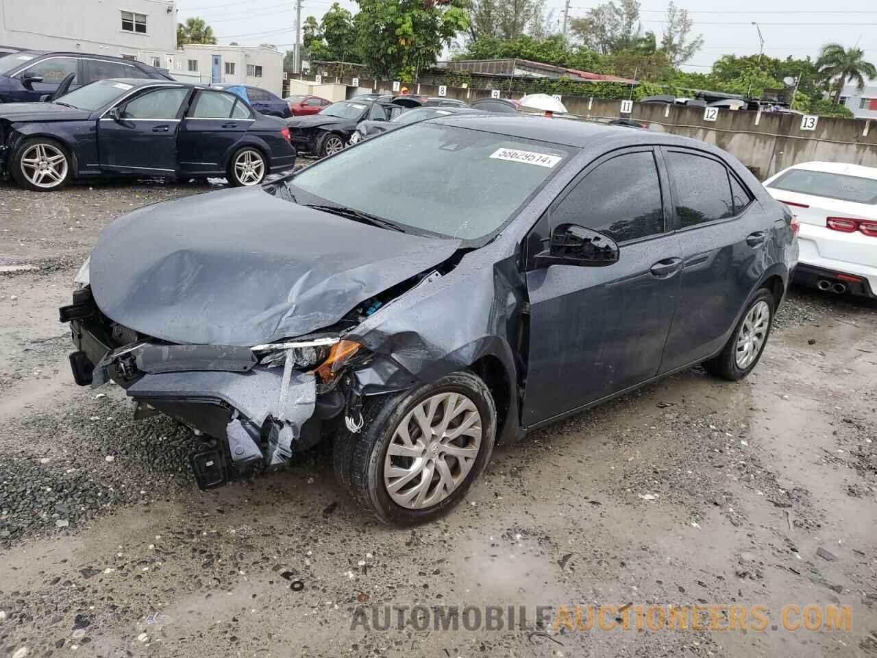 2T1BURHE5KC202133 TOYOTA COROLLA 2019