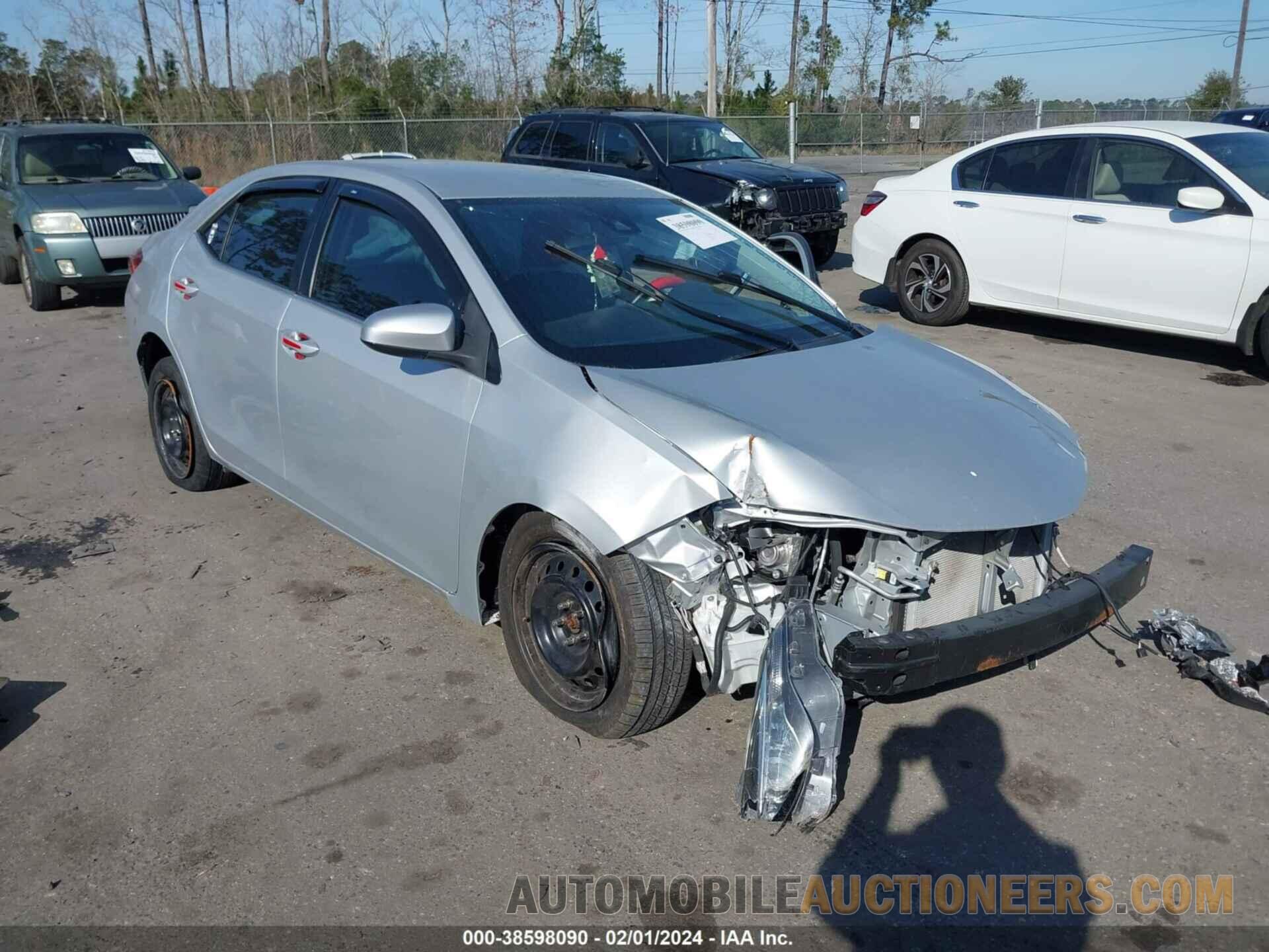 2T1BURHE5KC204139 TOYOTA COROLLA 2019