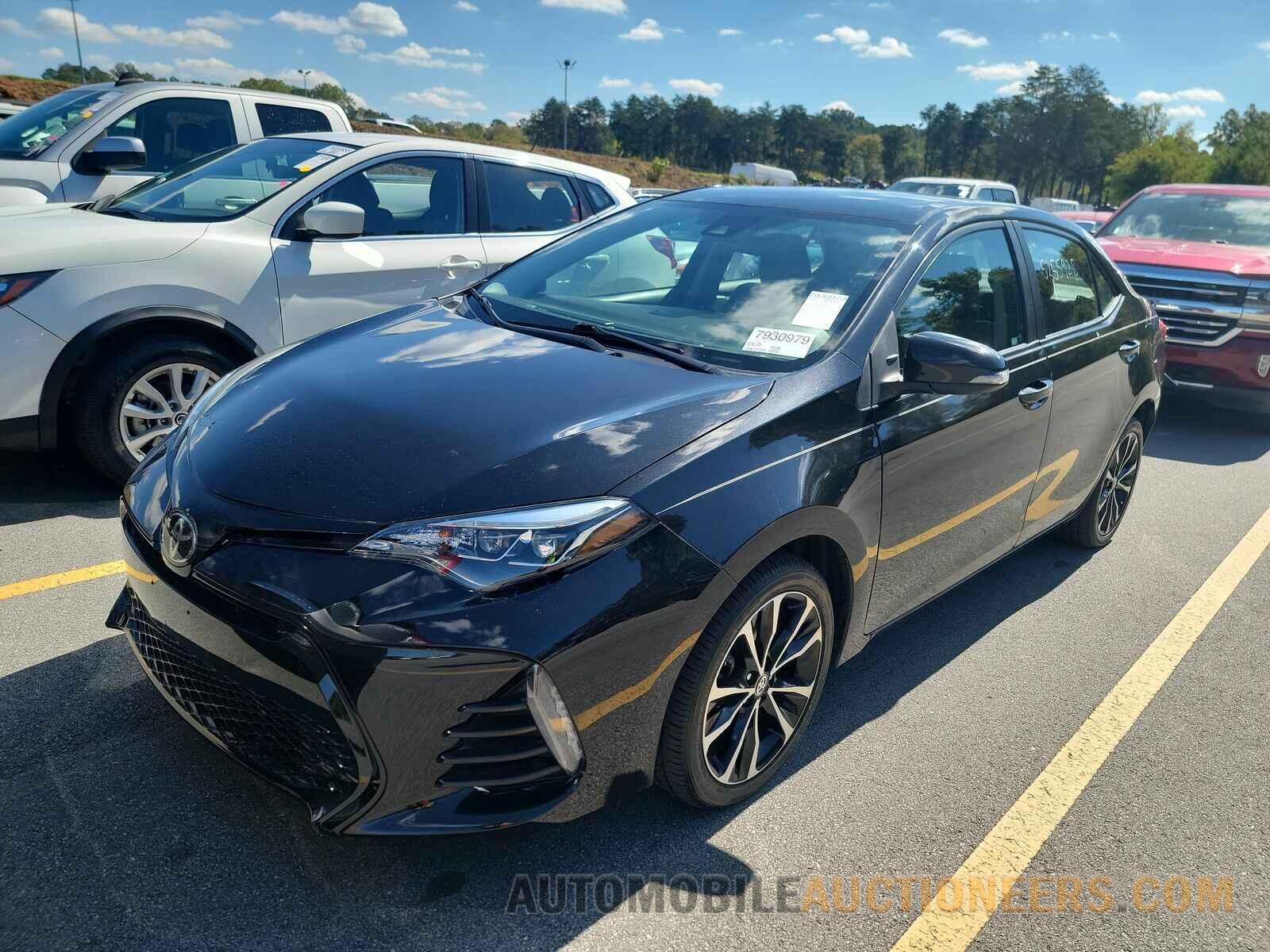 2T1BURHE5KC205887 Toyota Corolla 2019