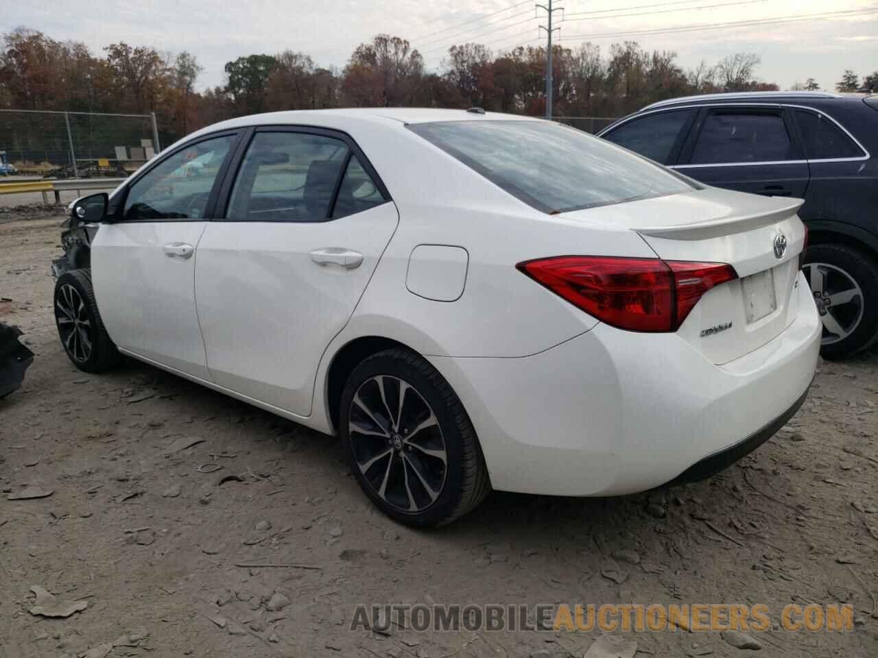 2T1BURHE5KC206196 TOYOTA COROLLA 2019