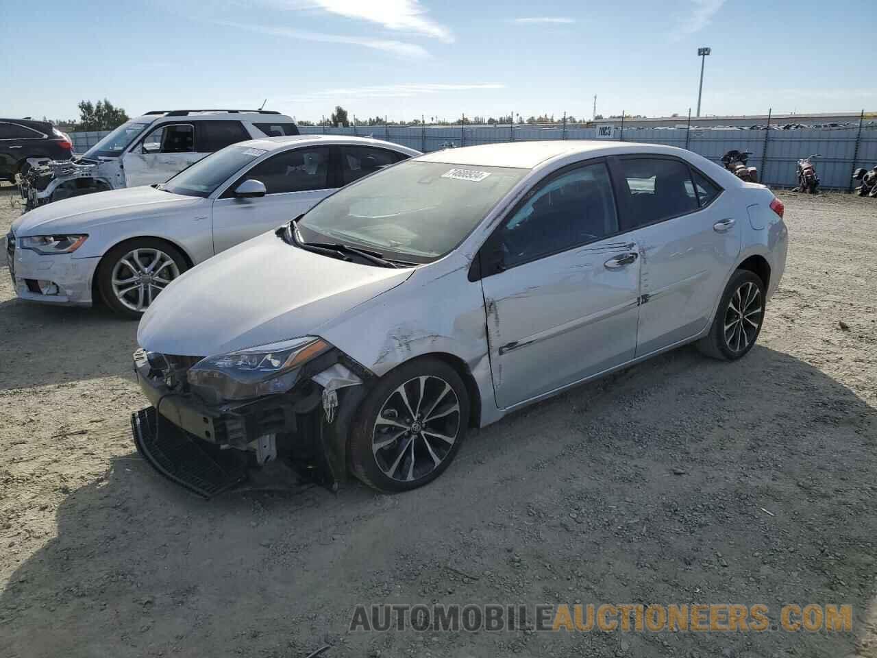 2T1BURHE5KC207249 TOYOTA COROLLA 2019