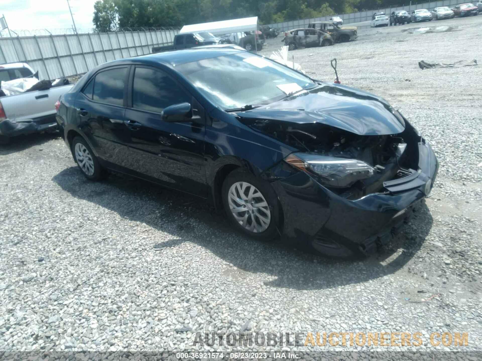 2T1BURHE5KC207896 TOYOTA COROLLA 2019