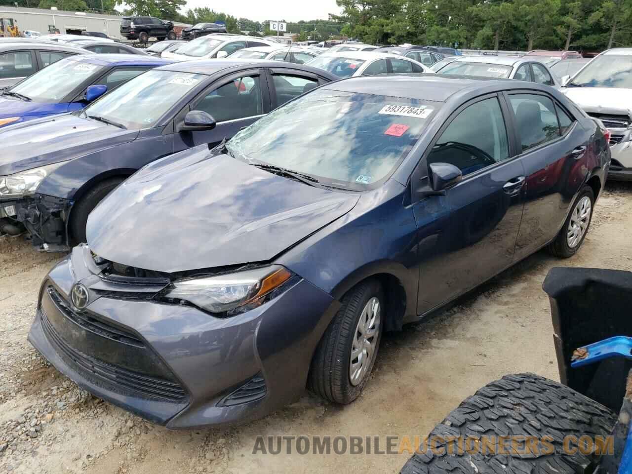 2T1BURHE5KC208689 TOYOTA COROLLA 2019