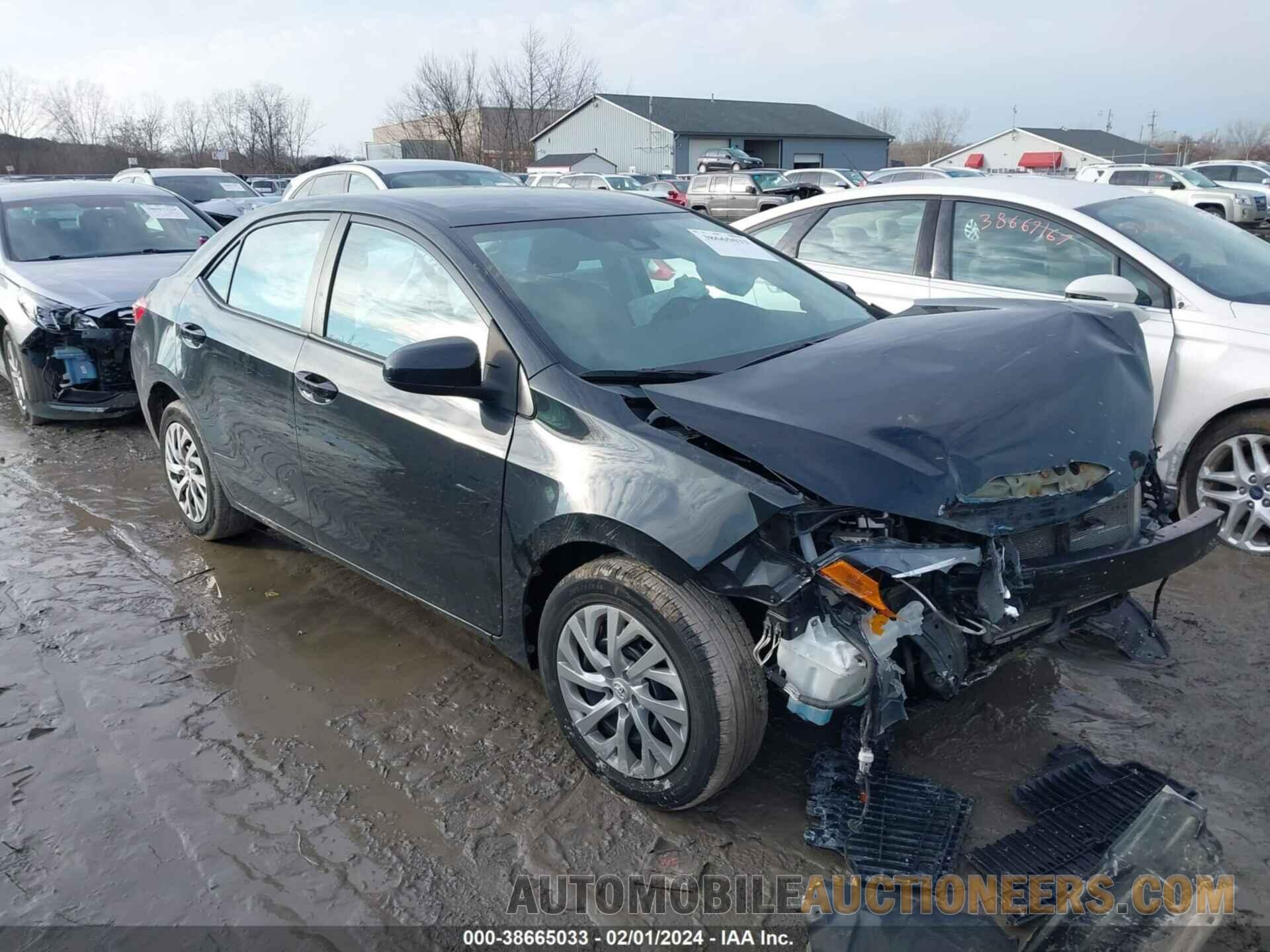 2T1BURHE5KC208787 TOYOTA COROLLA 2019