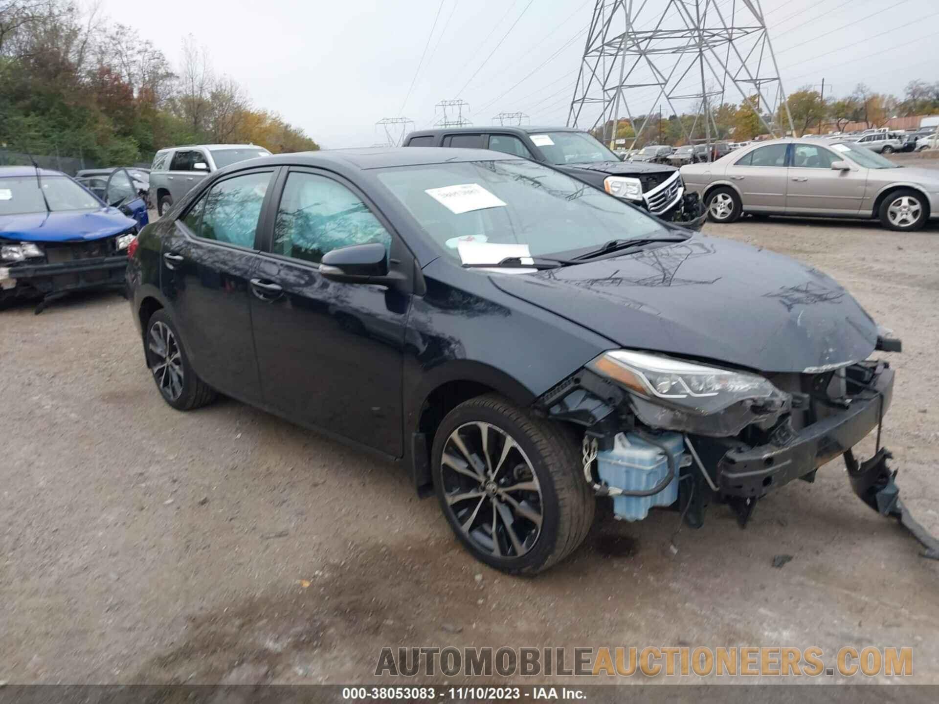 2T1BURHE5KC210006 TOYOTA COROLLA 2019