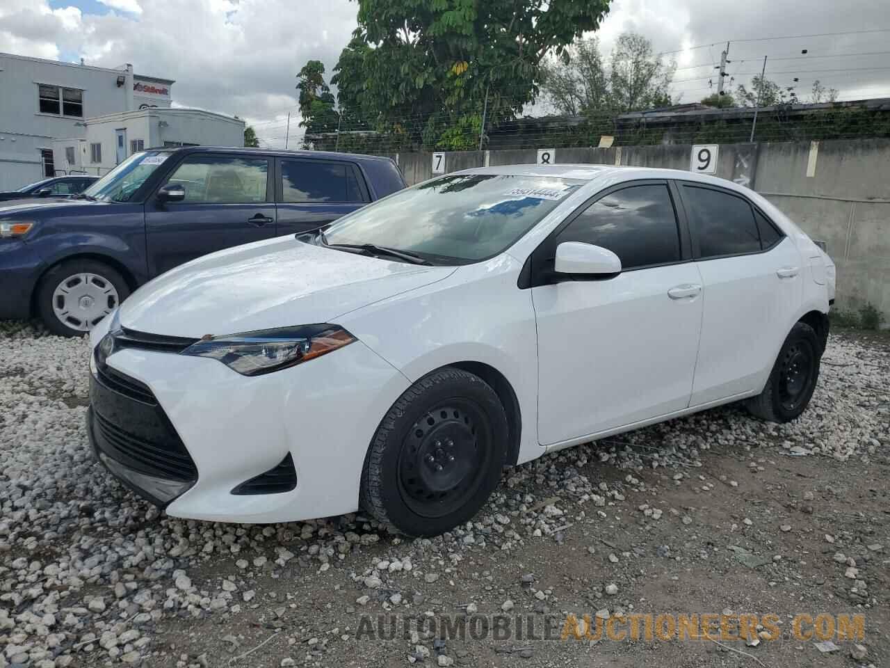 2T1BURHE5KC212080 TOYOTA COROLLA 2019