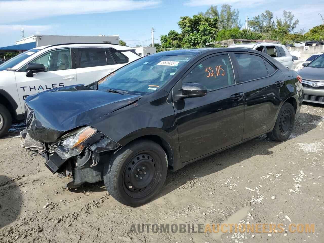 2T1BURHE5KC212919 TOYOTA COROLLA 2019