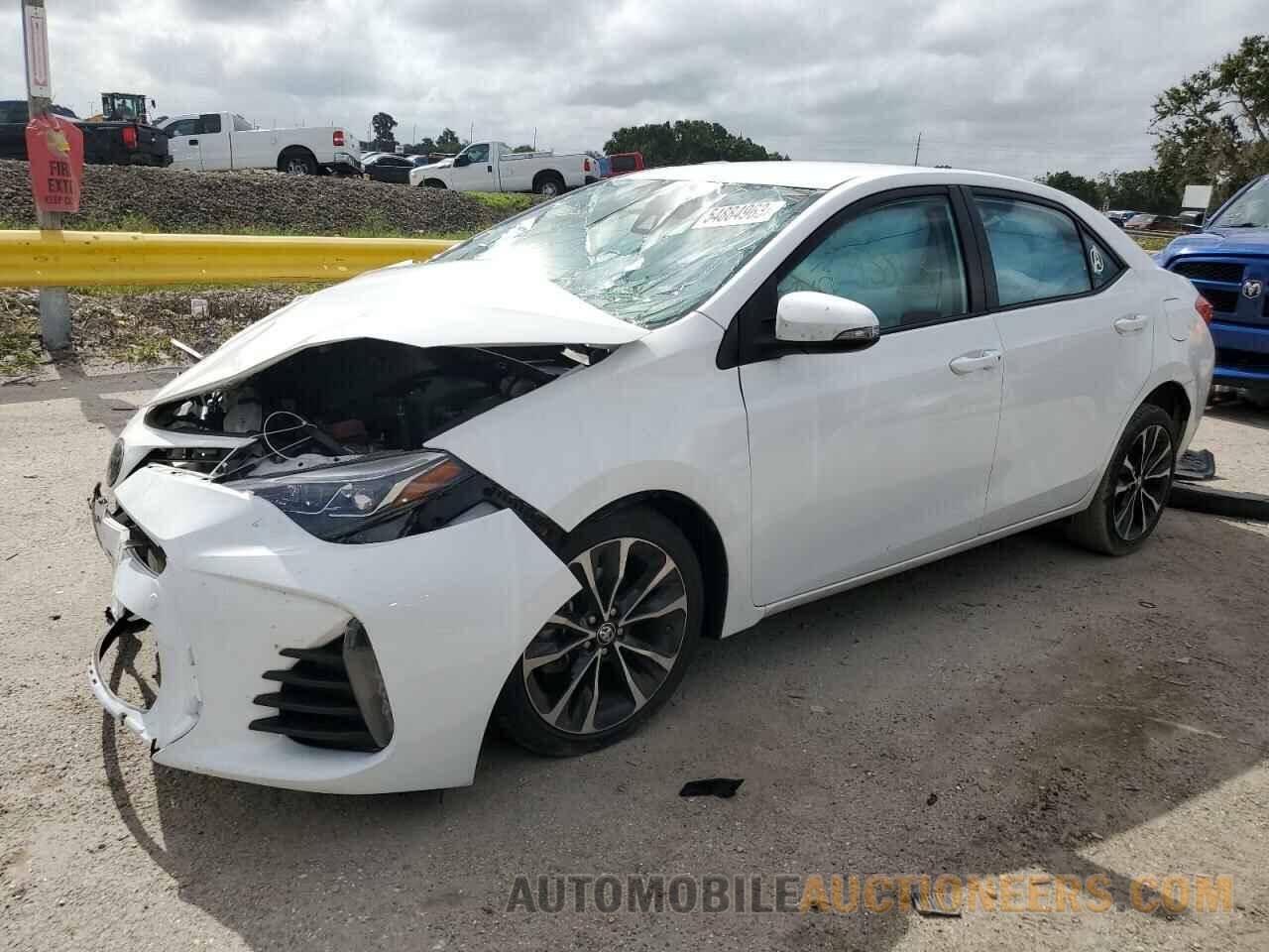 2T1BURHE5KC213178 TOYOTA COROLLA 2019